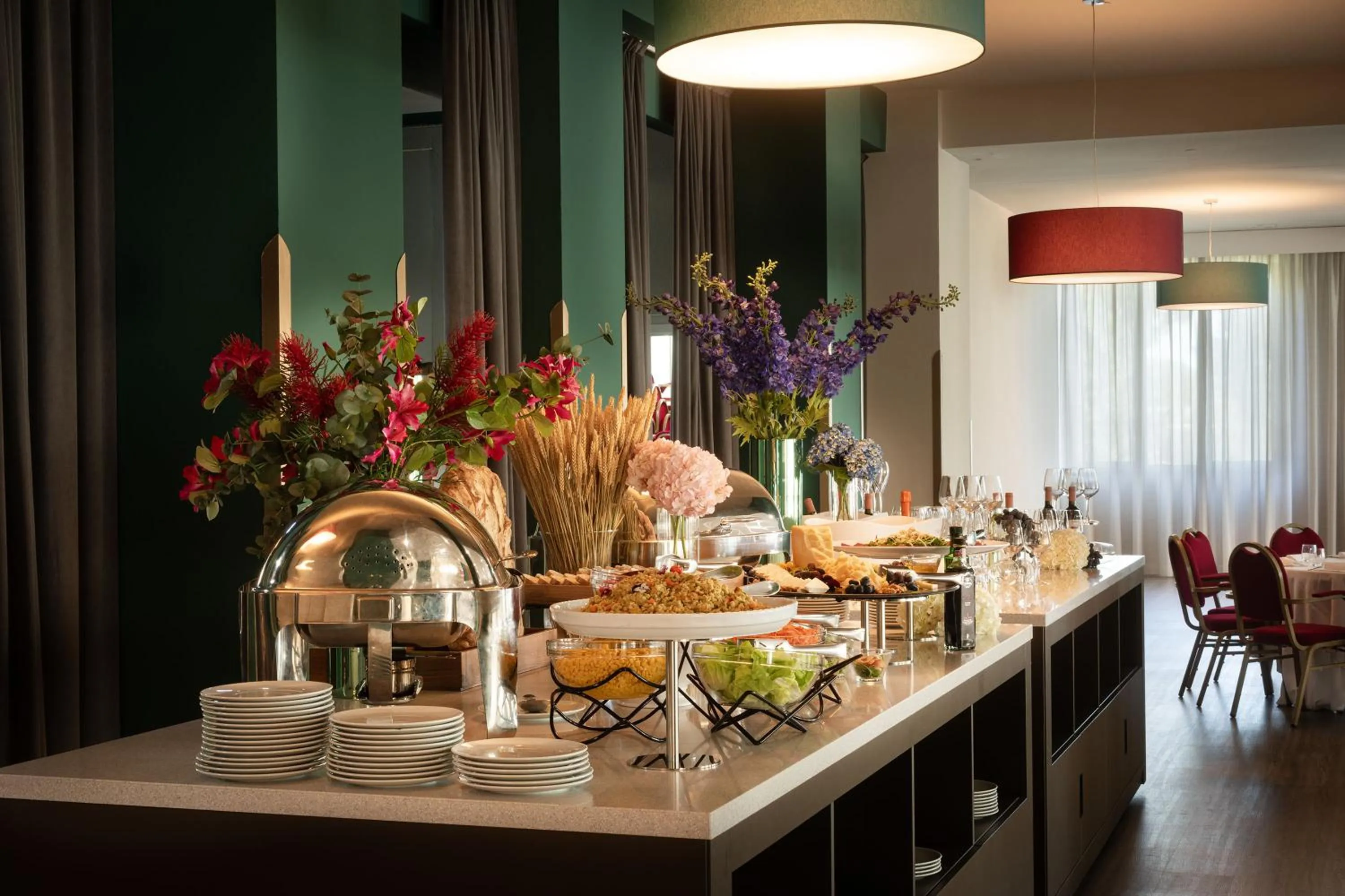 Restaurant/places to eat in Quark Hotel Milano