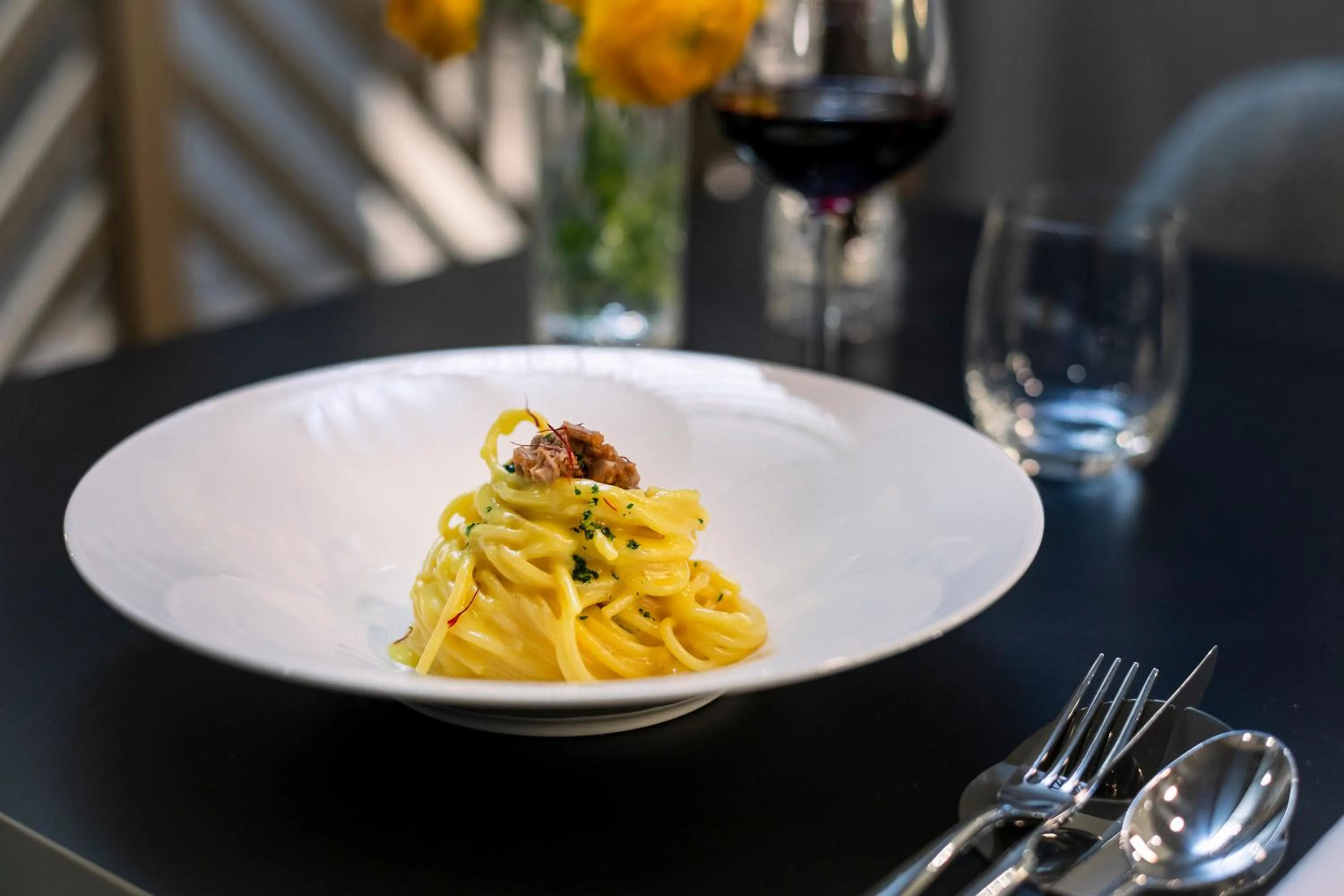 Food and drinks in Quark Hotel Milano