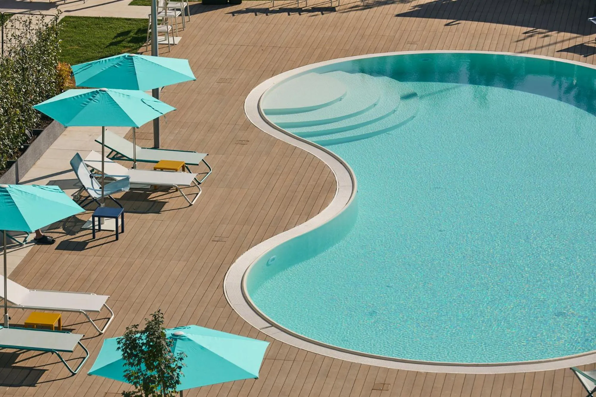 Swimming pool in Quark Hotel Milano