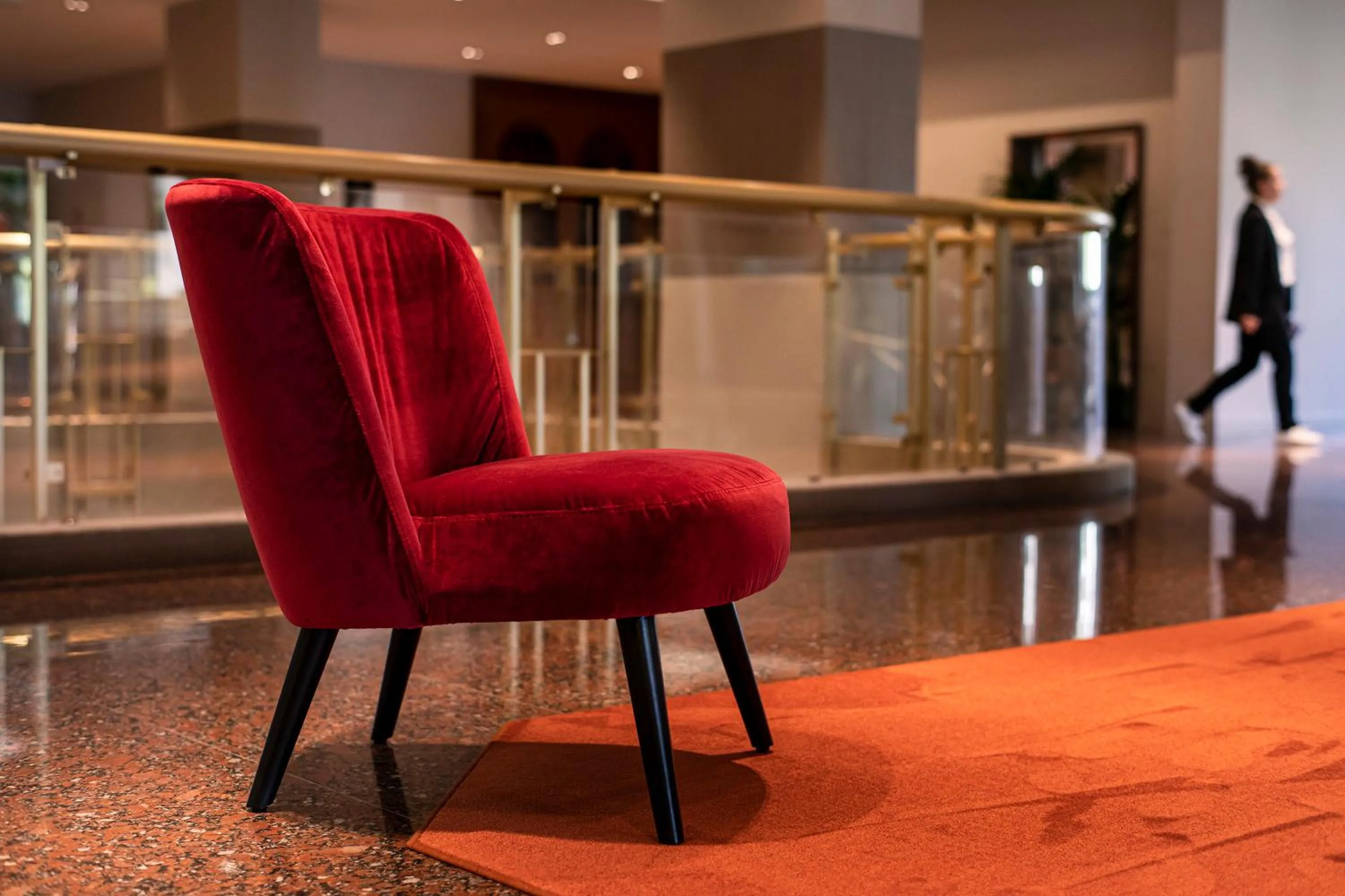 Lobby or reception in Quark Hotel Milano