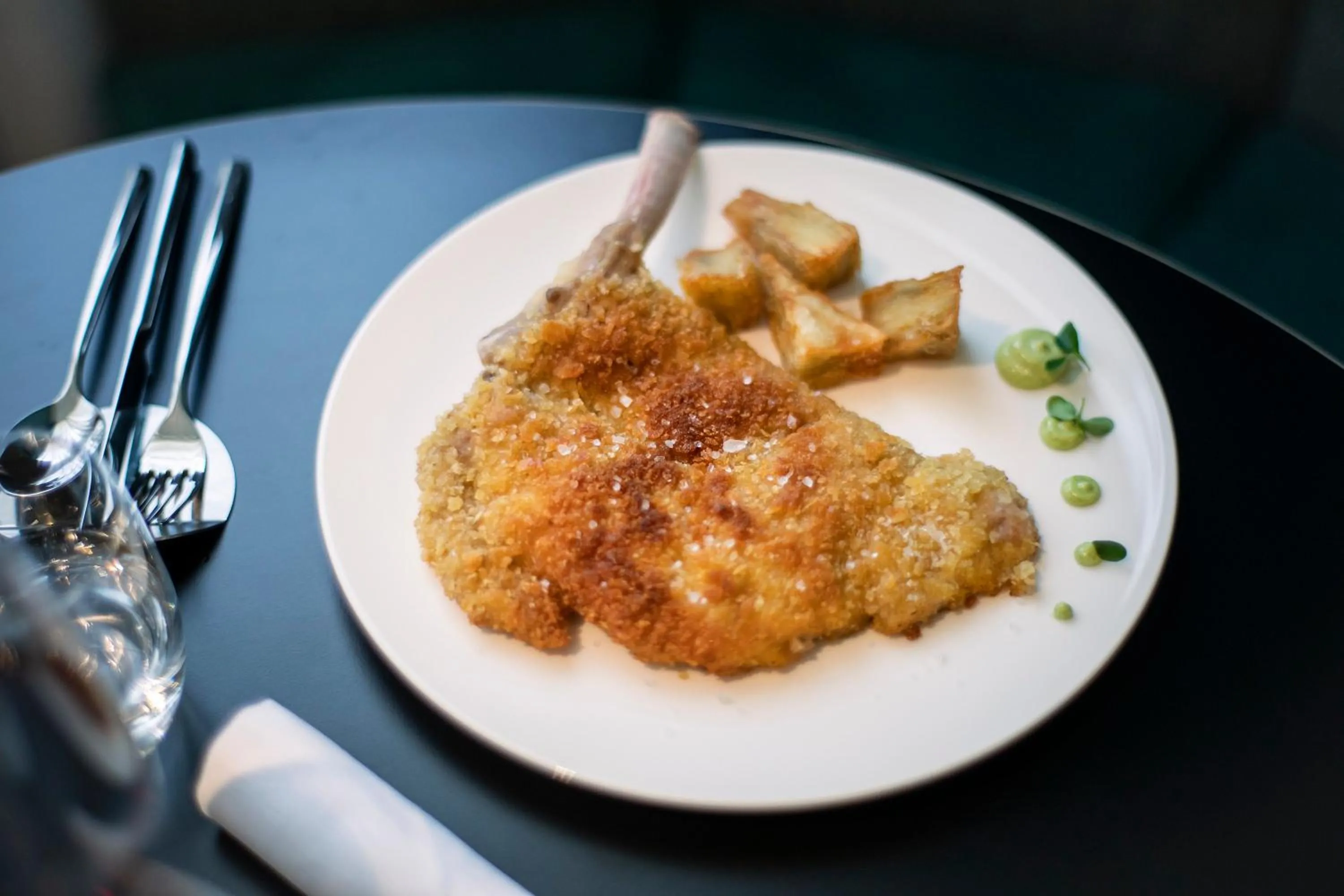 Food and drinks in Quark Hotel Milano