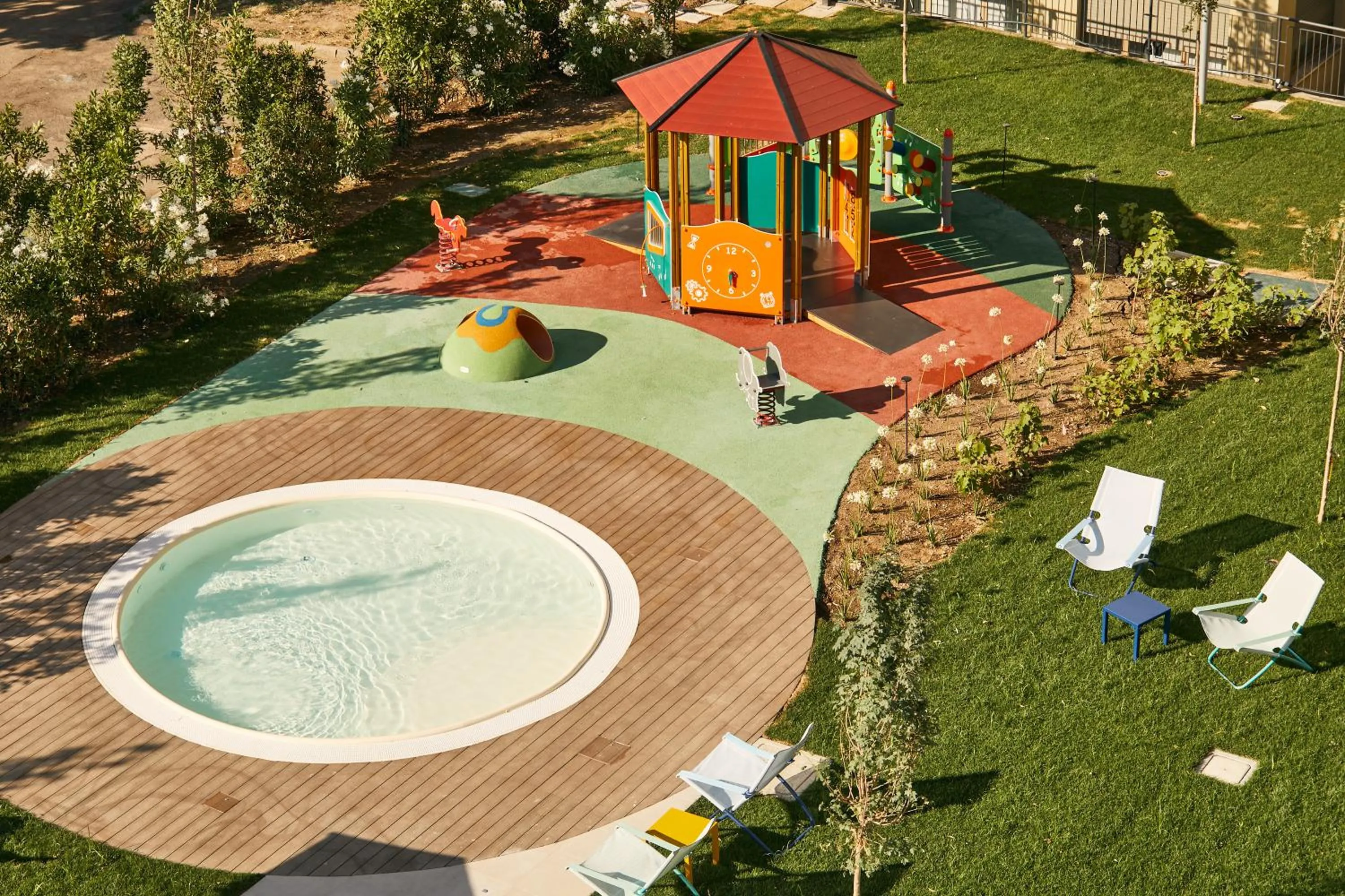 Swimming pool in Quark Hotel Milano