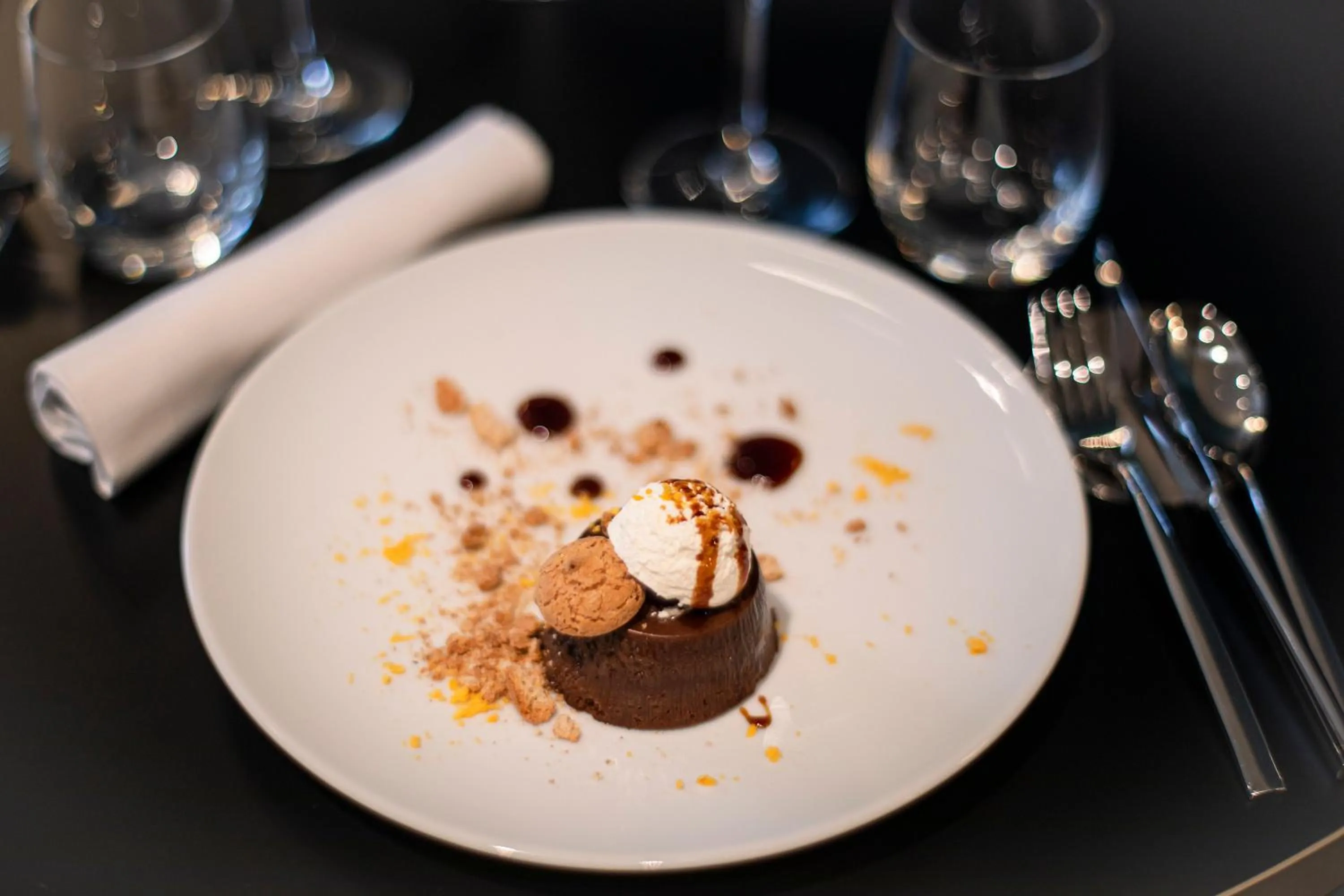 Food and drinks in Quark Hotel Milano