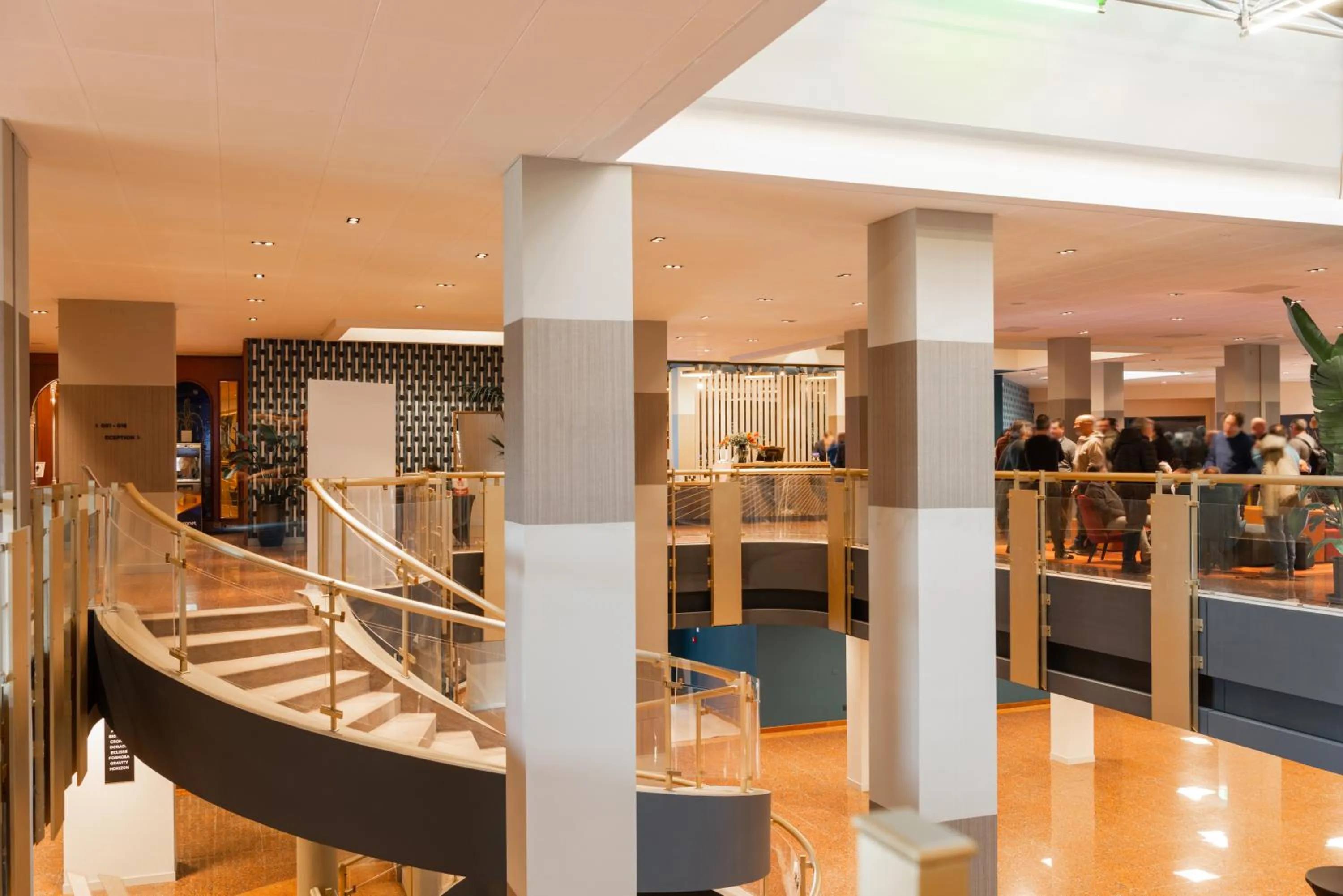 Lobby or reception in Quark Hotel Milano