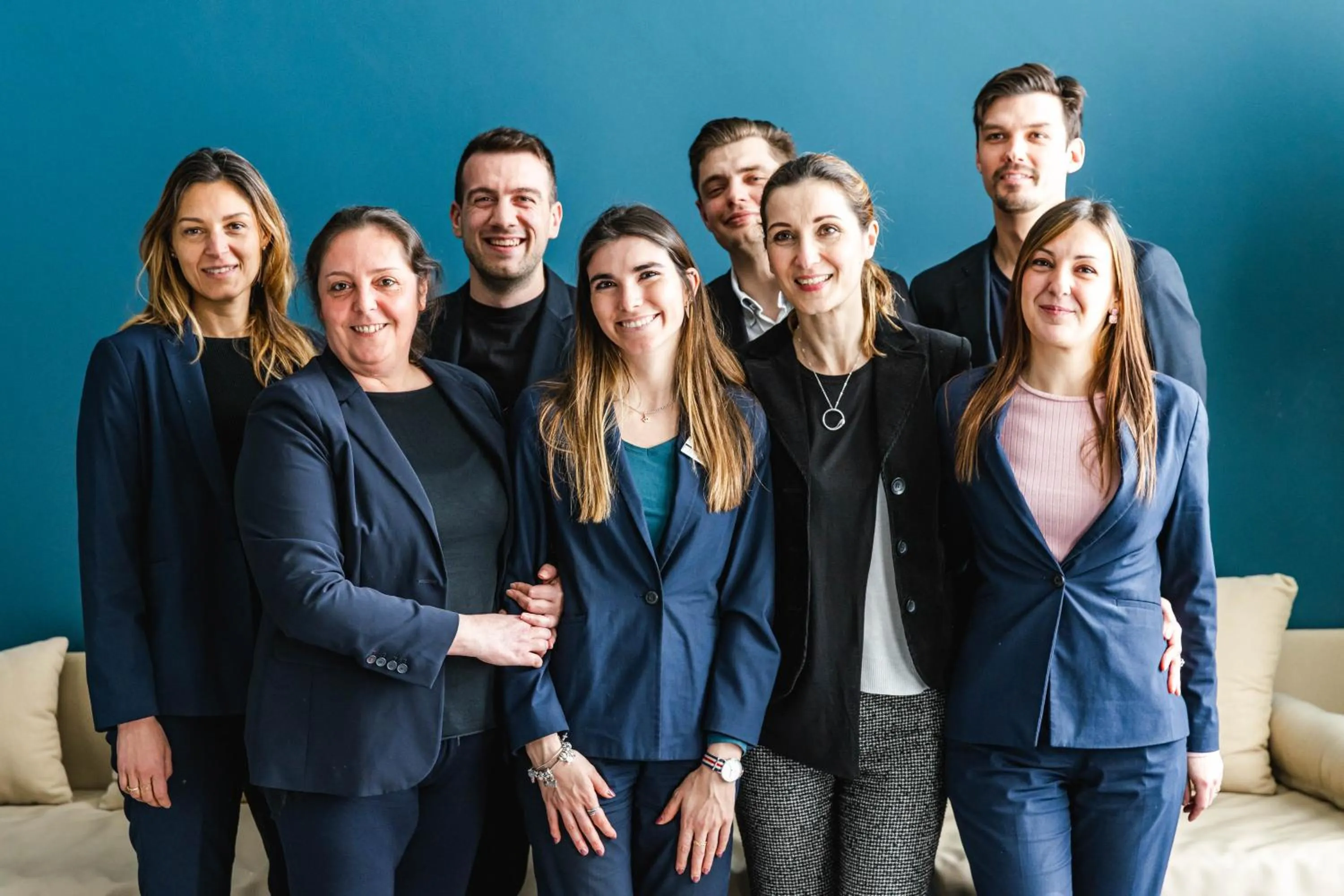 Staff in Quark Hotel Milano