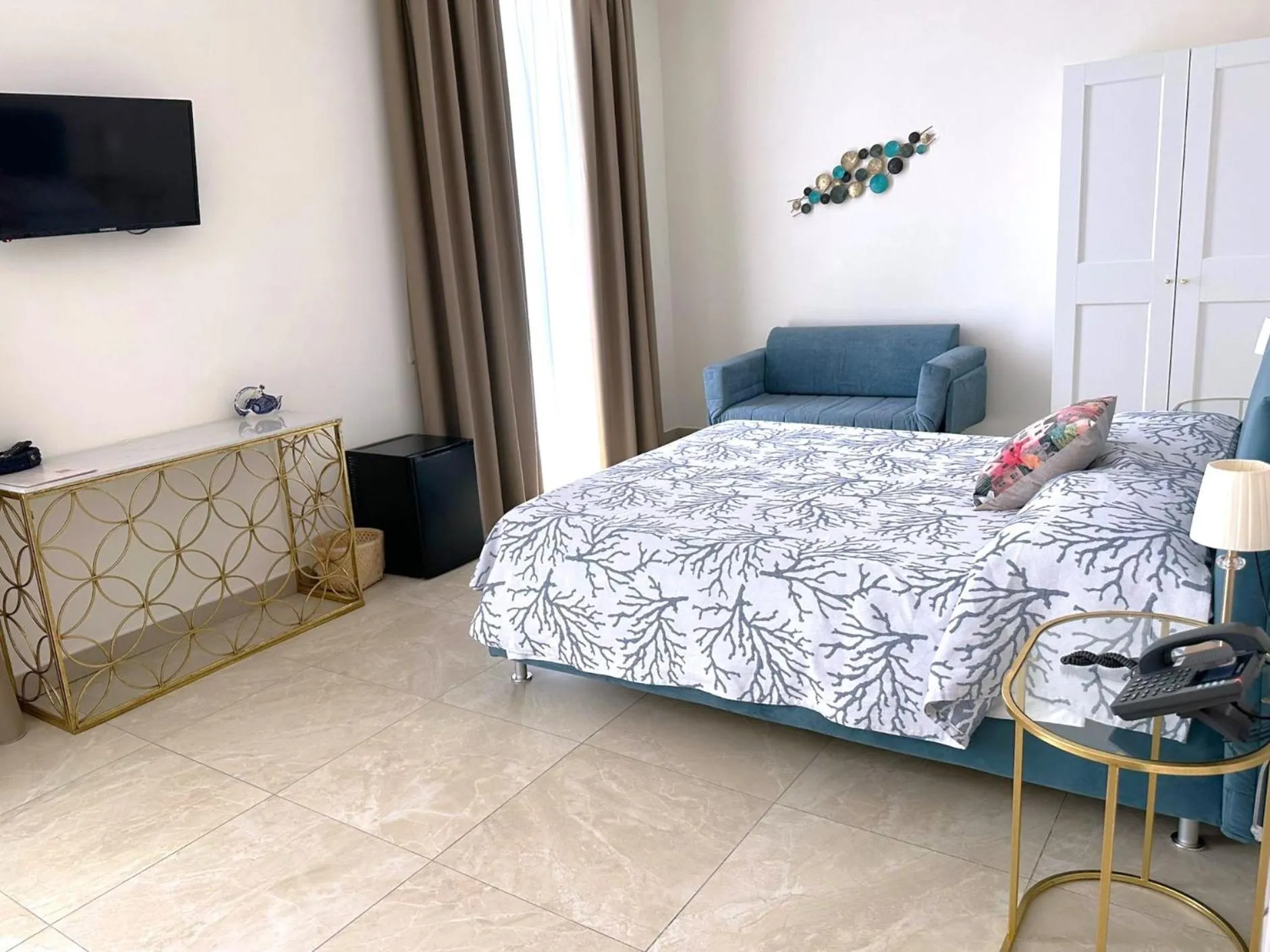 Bed in Chiostro San Francesco - Casa di Ospitalità Religiosa