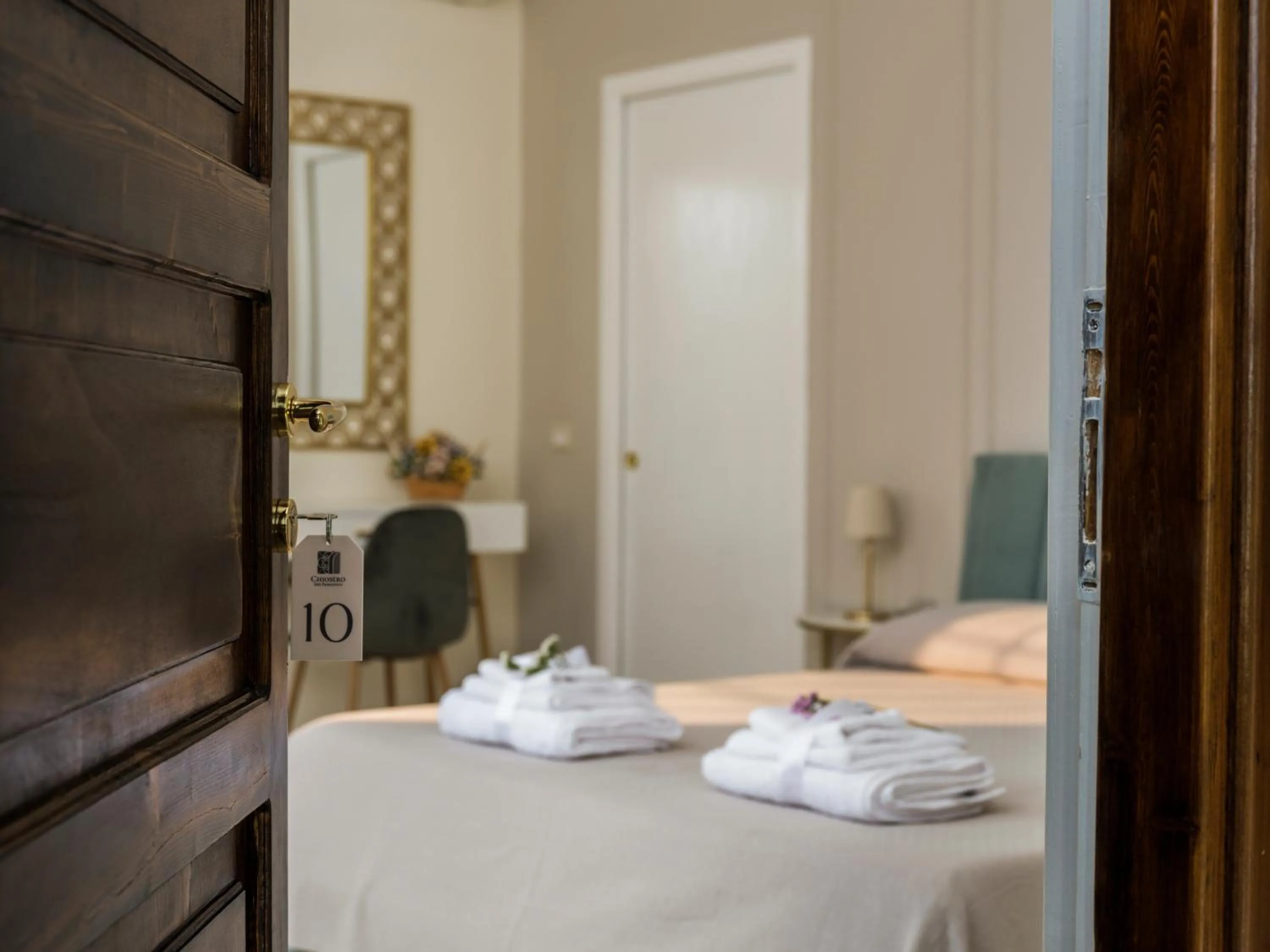 Bed in Chiostro San Francesco - Casa di Ospitalità Religiosa