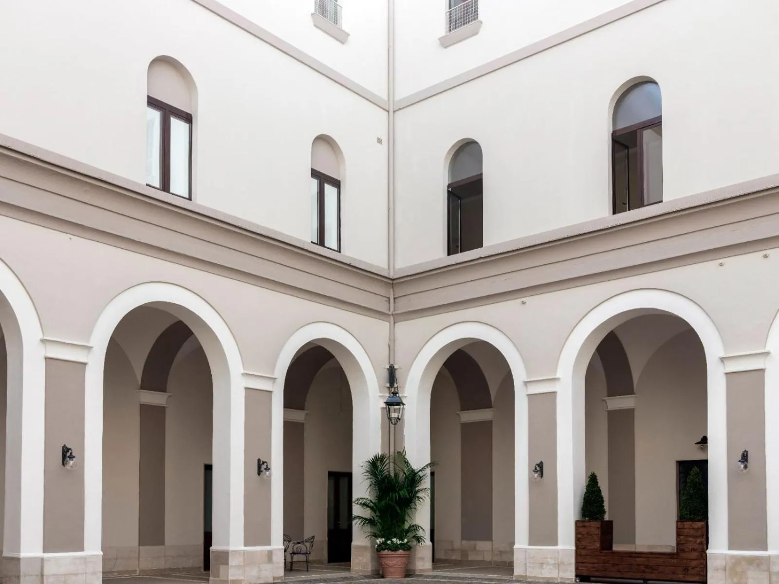 Facade/entrance in Chiostro San Francesco - Casa di Ospitalità Religiosa