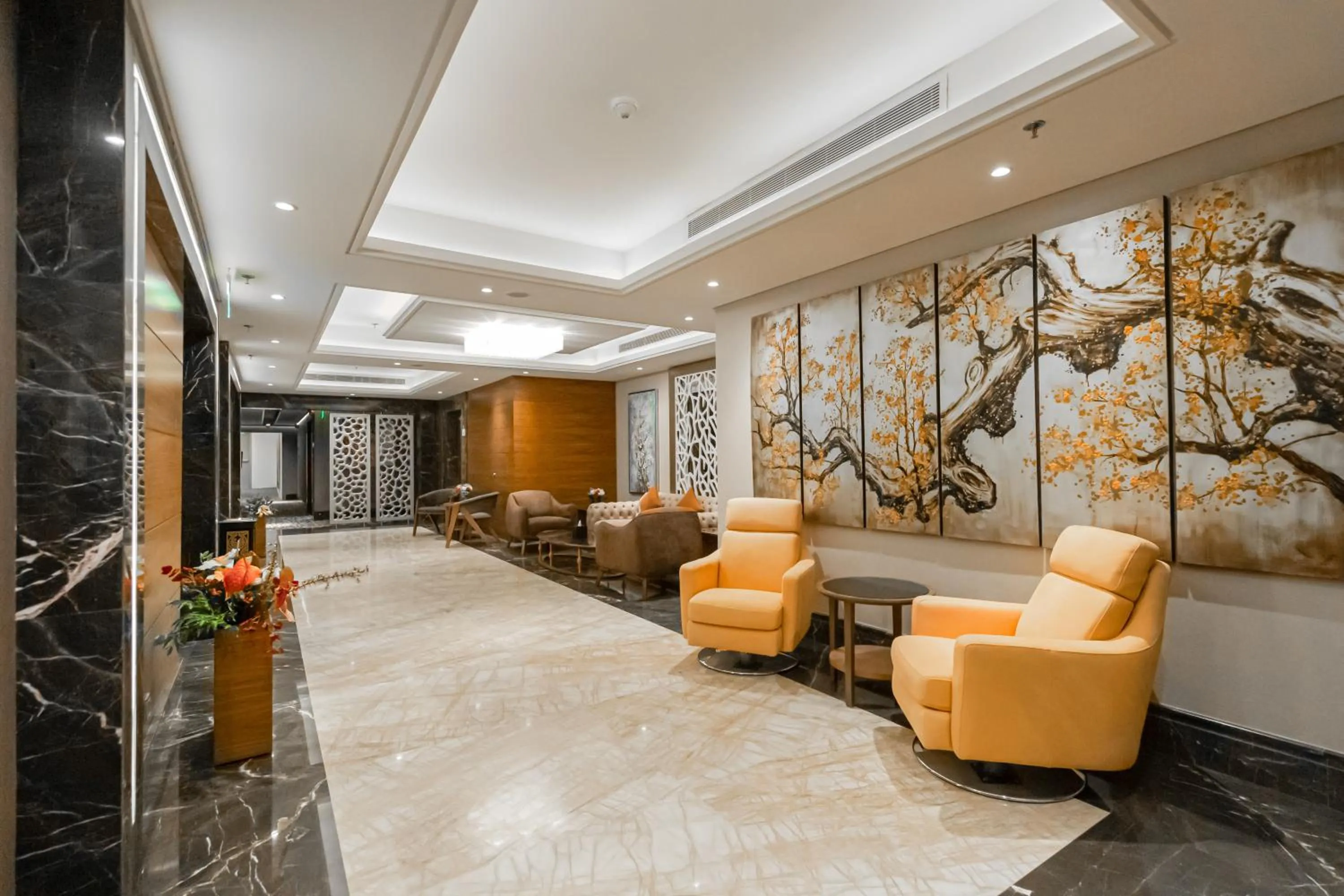 Seating area in Boudl Al Sulimanyah