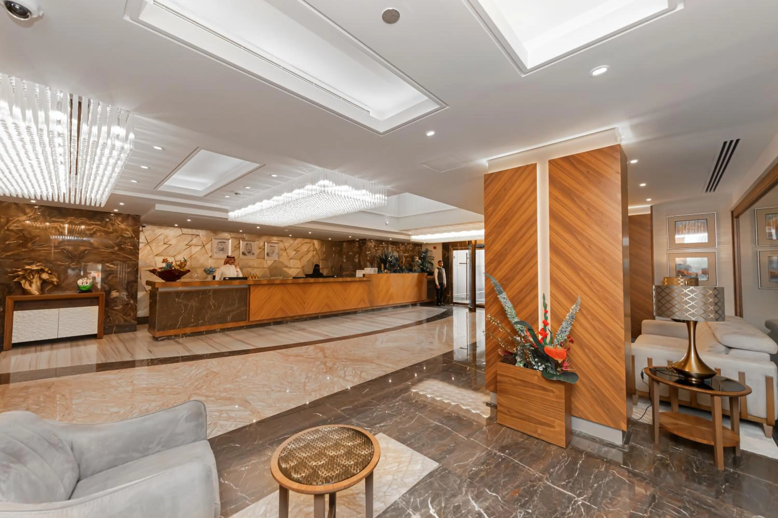 Lobby or reception in Boudl Al Sulimanyah