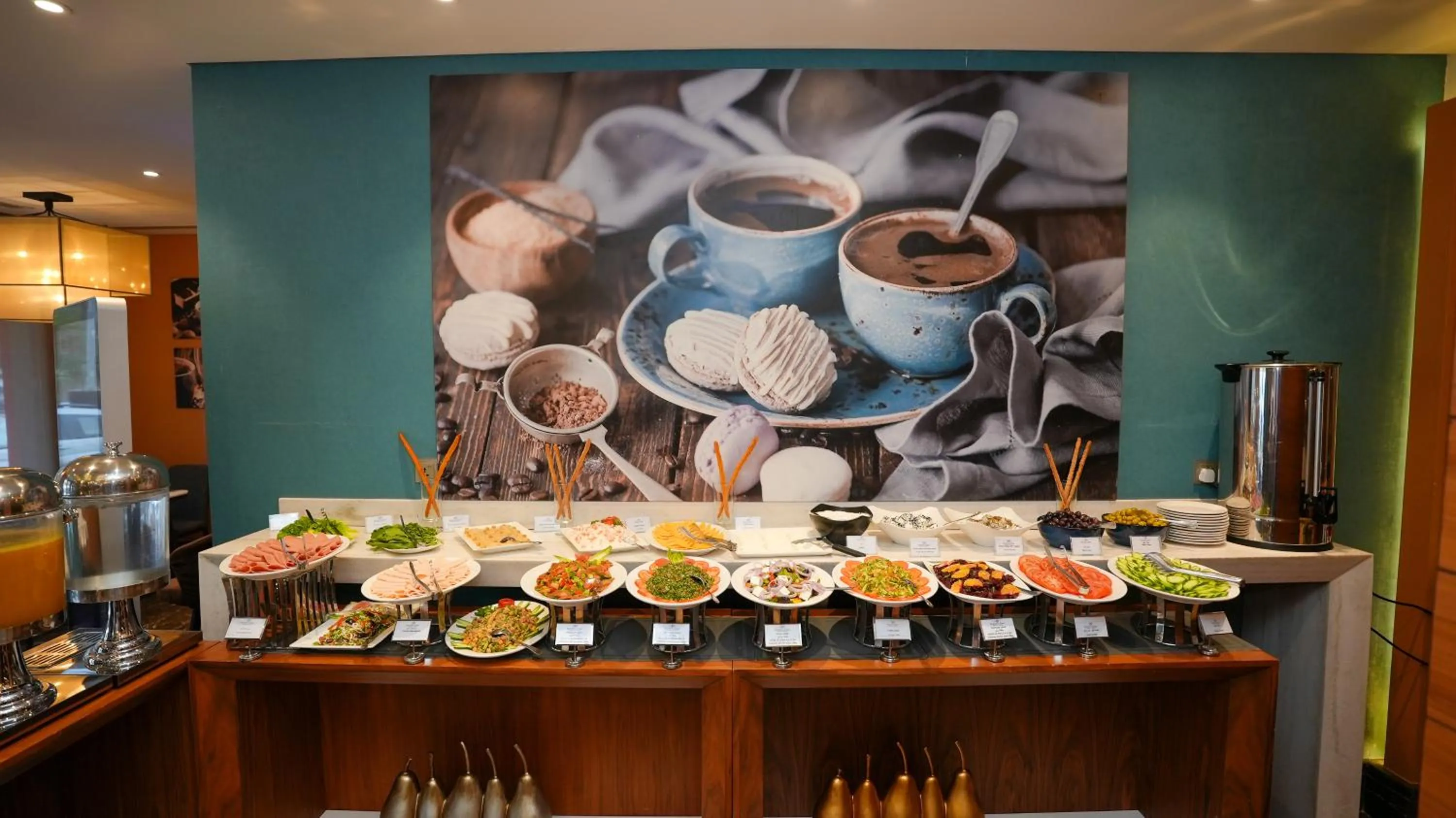 Restaurant/places to eat in Boudl Al Sulimanyah