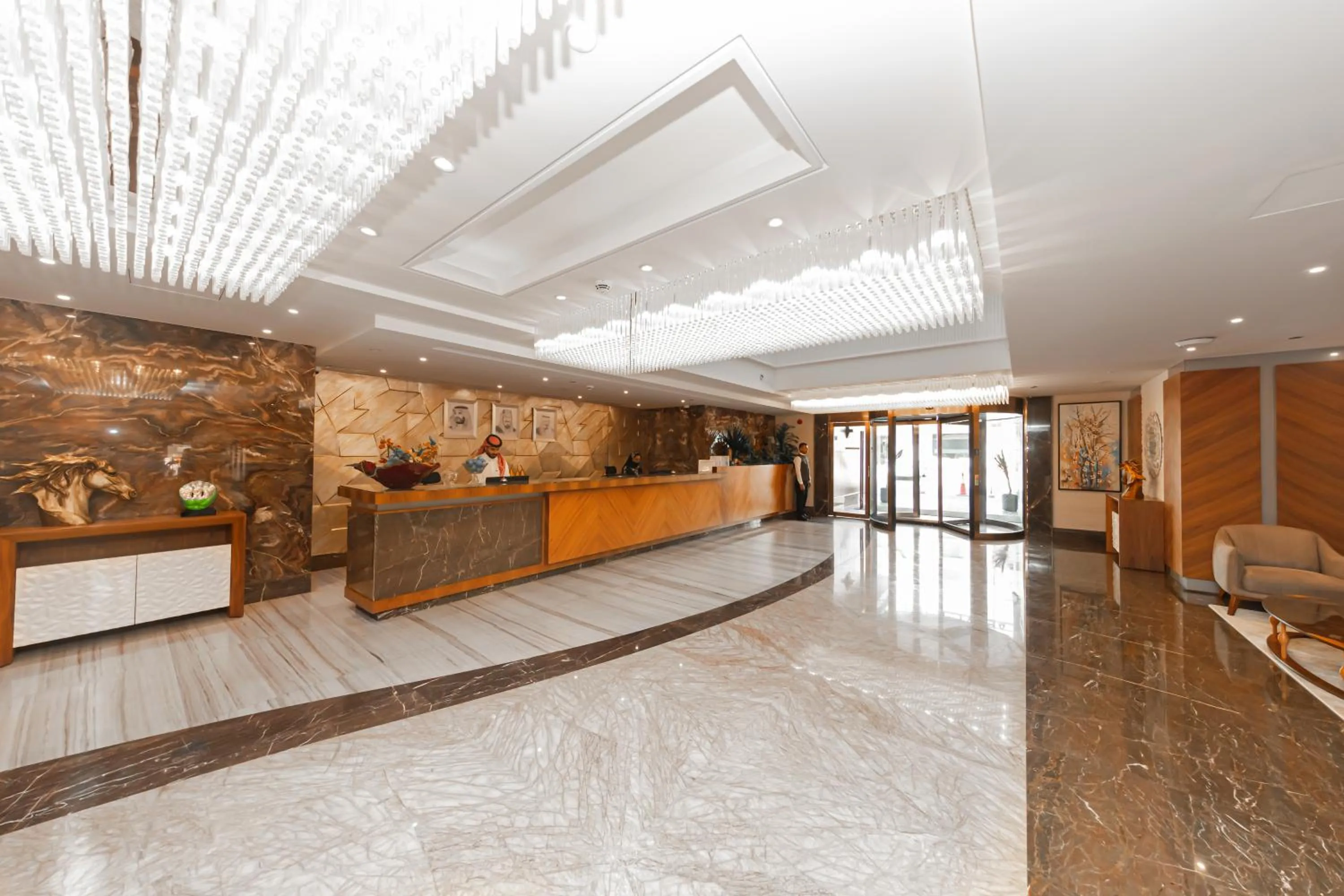 Lobby or reception in Boudl Al Sulimanyah