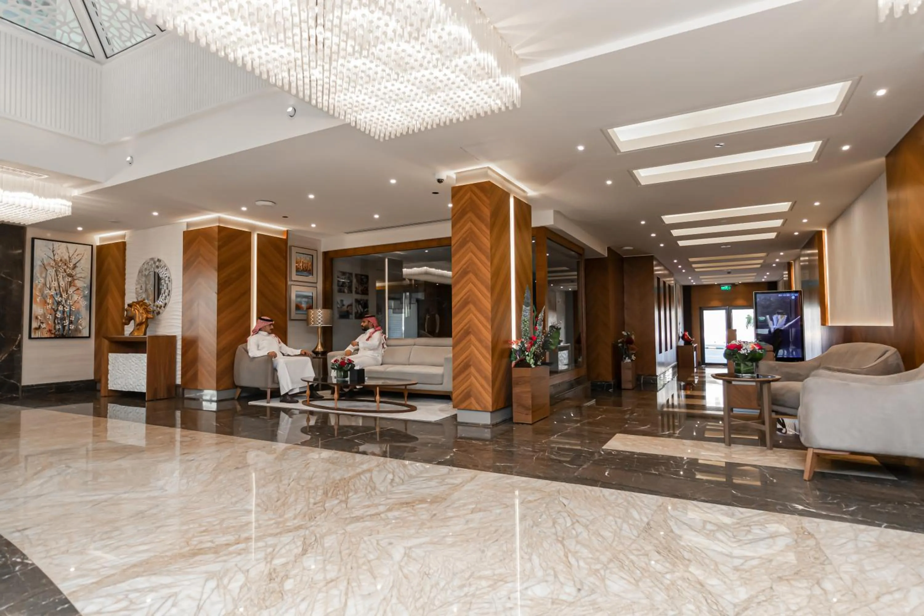 Lobby or reception in Boudl Al Sulimanyah
