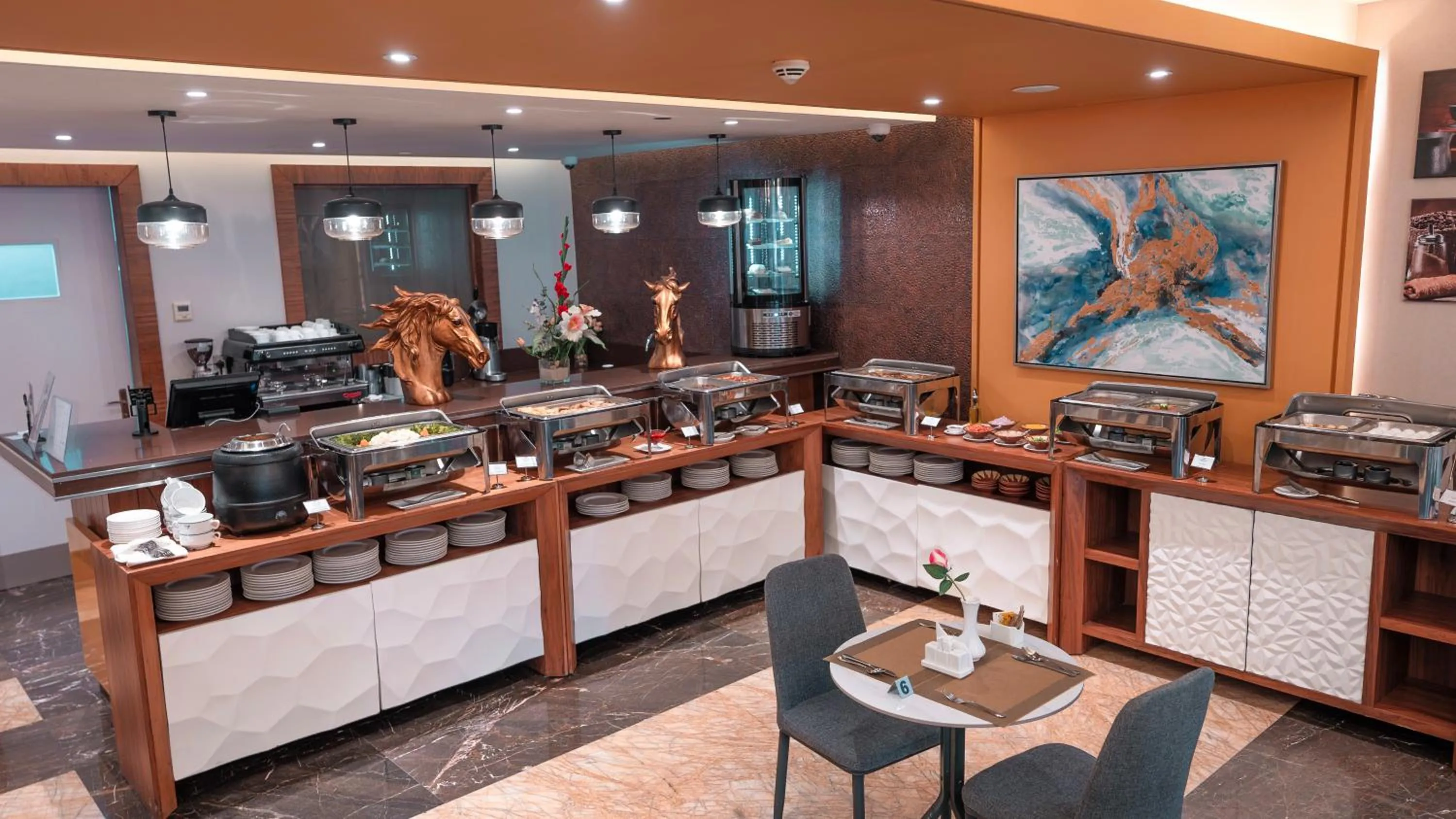 Restaurant/places to eat in Boudl Al Sulimanyah