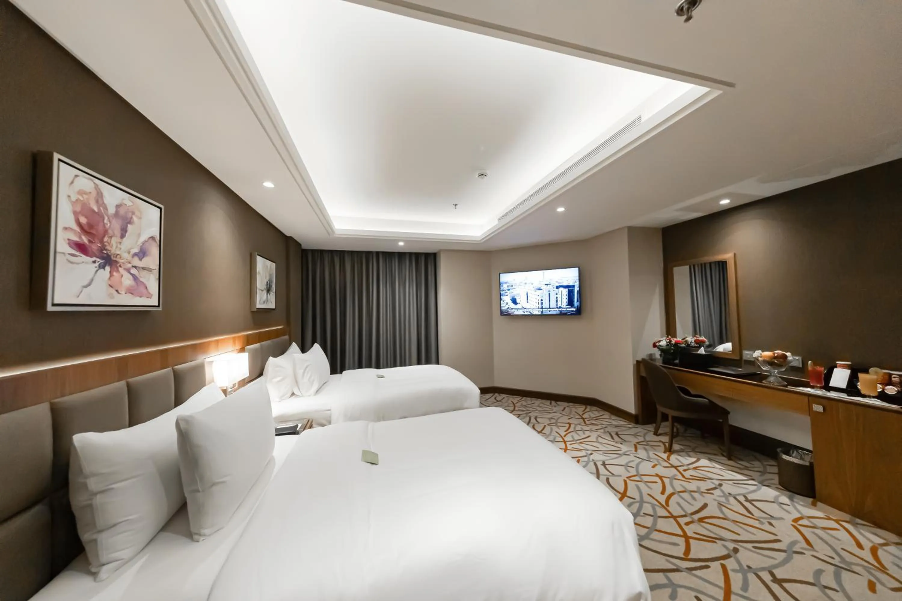 TV and multimedia, Bed in Boudl Al Sulimanyah