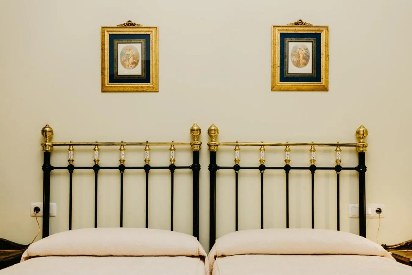 Bed in Pazo Almuzara