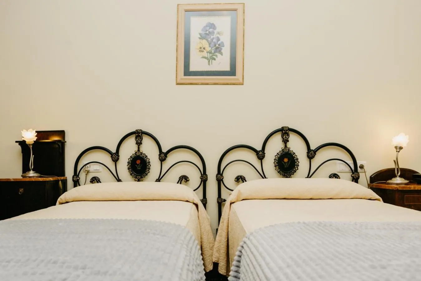 Bed in Pazo Almuzara