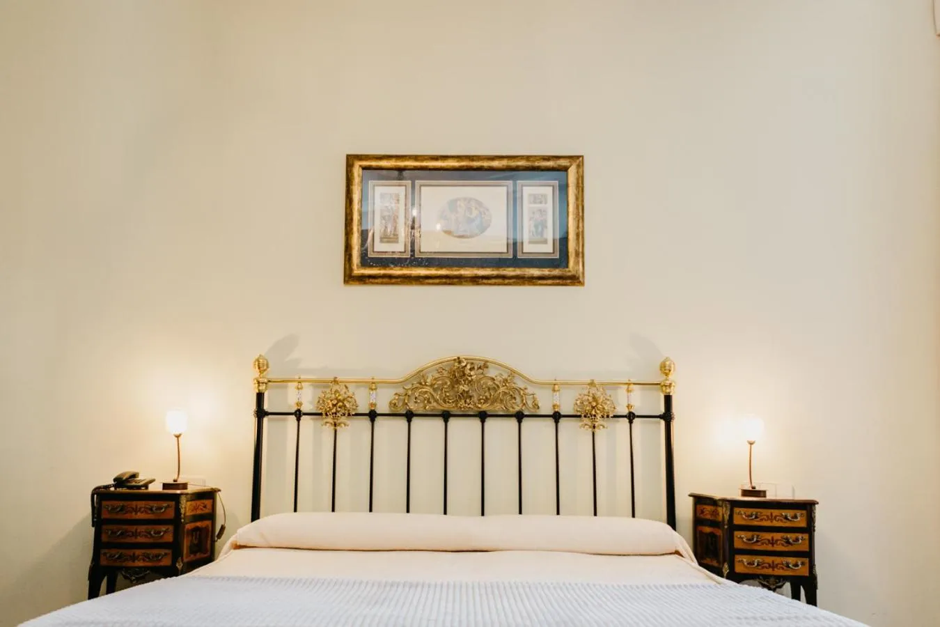 Bed in Pazo Almuzara