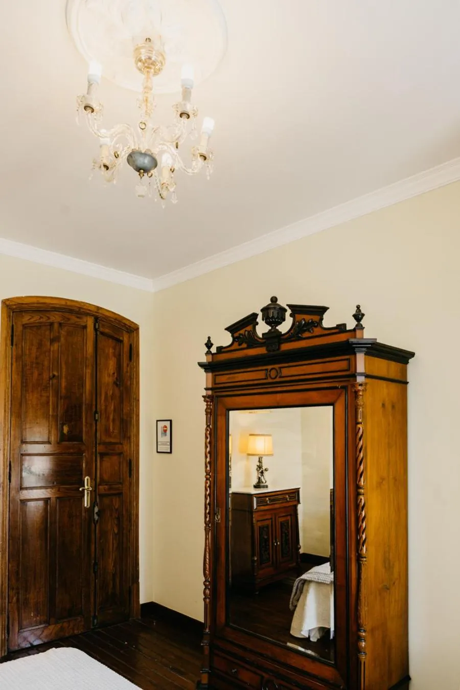 Bed in Pazo Almuzara