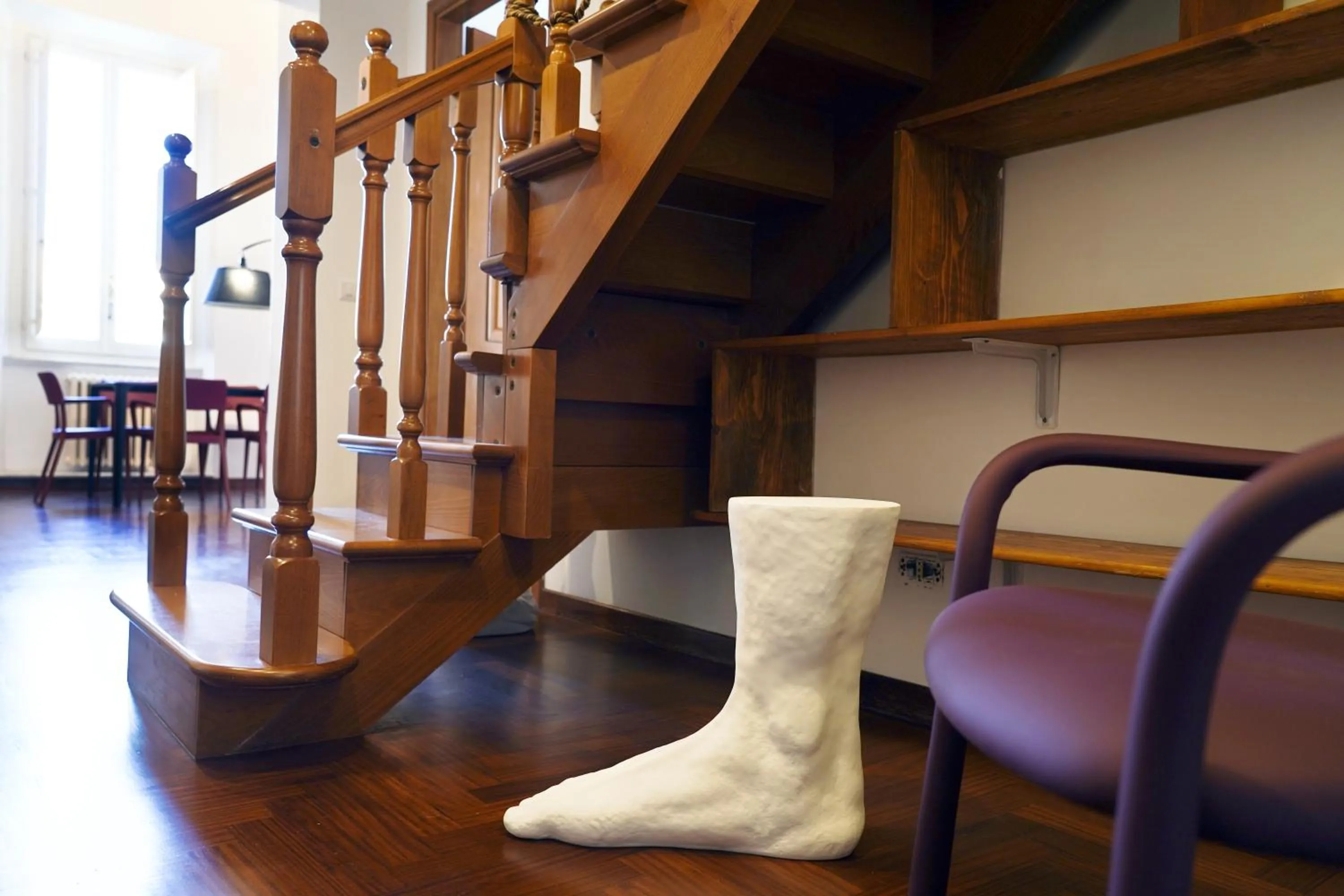 Decorative detail in LUCIANO MONTI APARTMENT