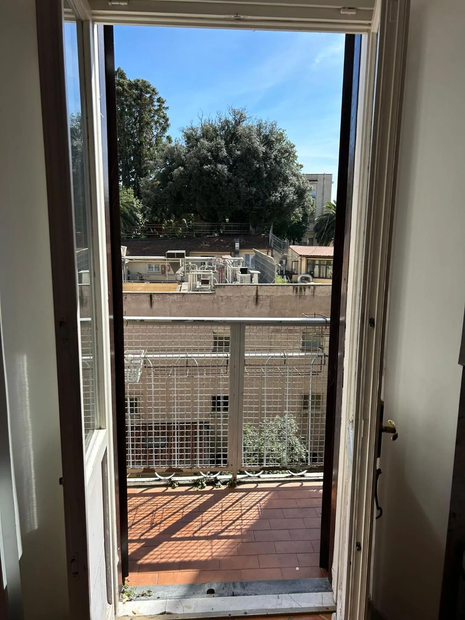 Balcony/Terrace in LUCIANO MONTI APARTMENT