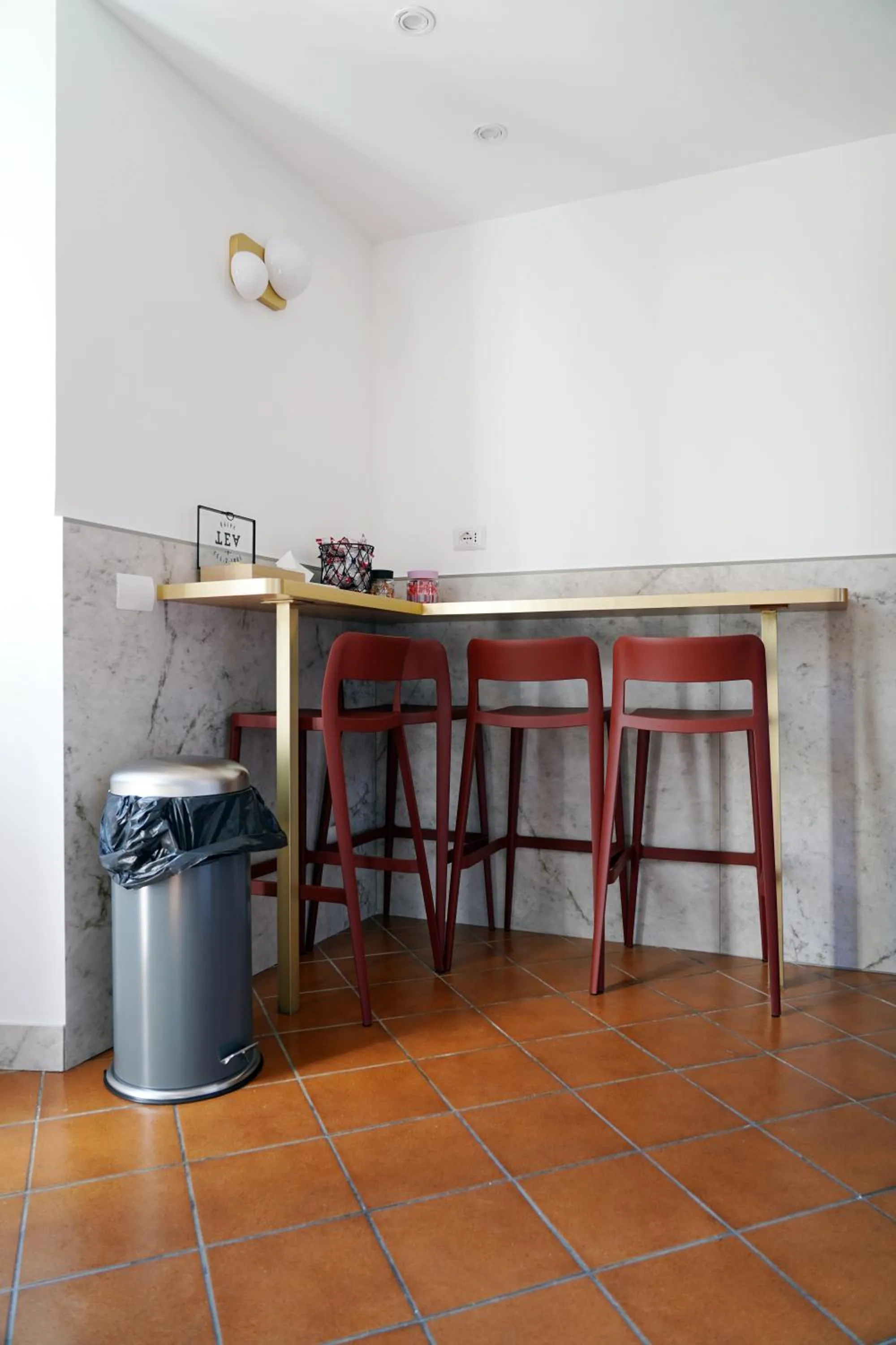 Kitchen or kitchenette in LUCIANO MONTI APARTMENT