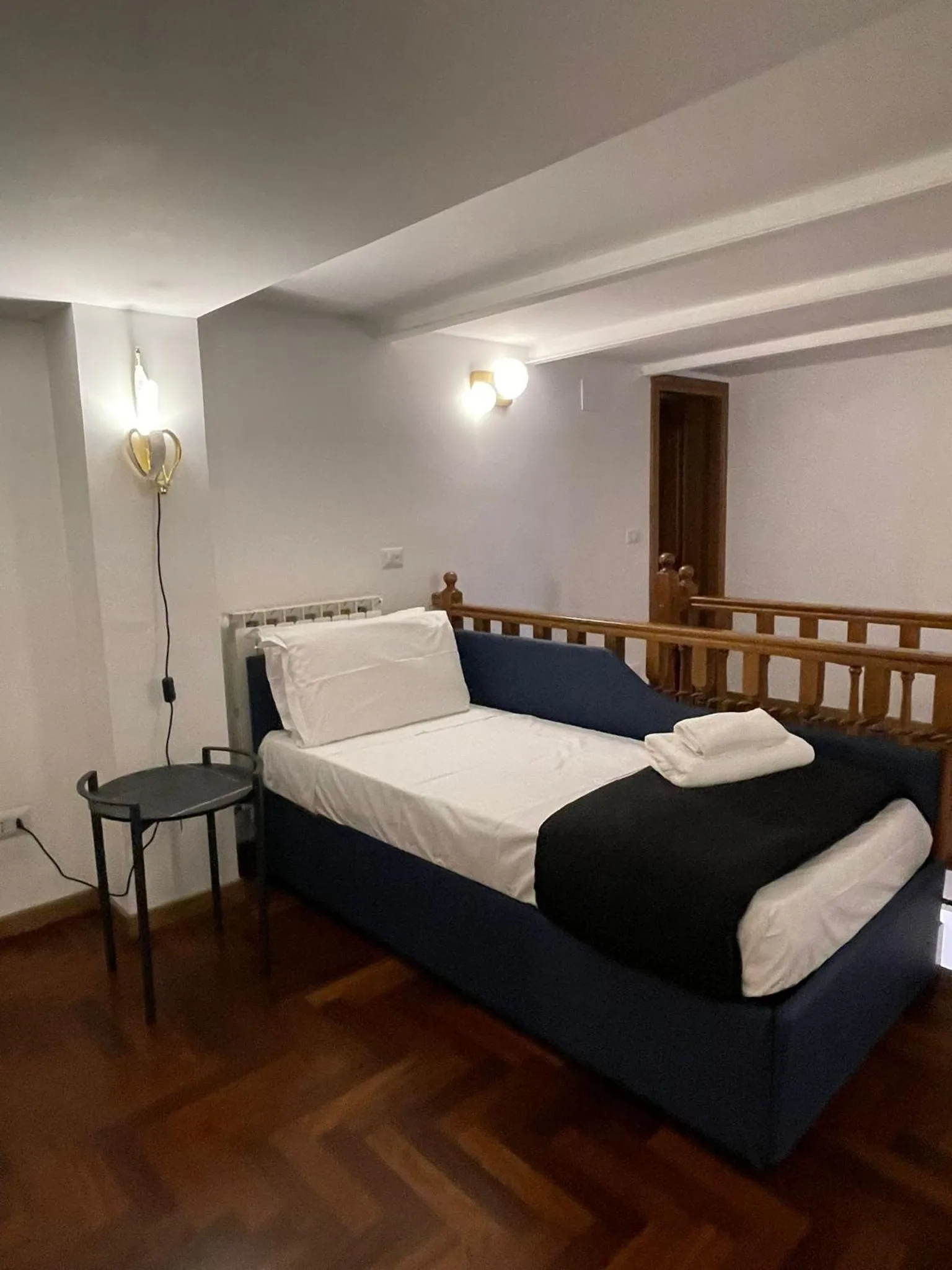 Bedroom, Bed in LUCIANO MONTI APARTMENT