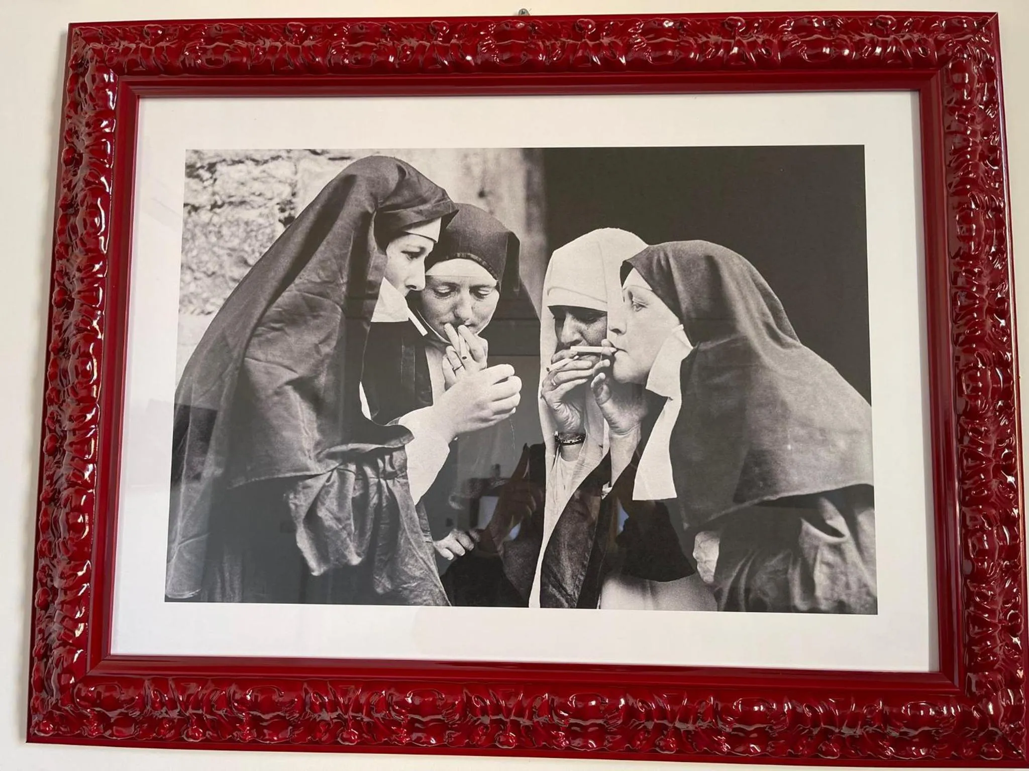 Decorative detail in LUCIANO MONTI APARTMENT