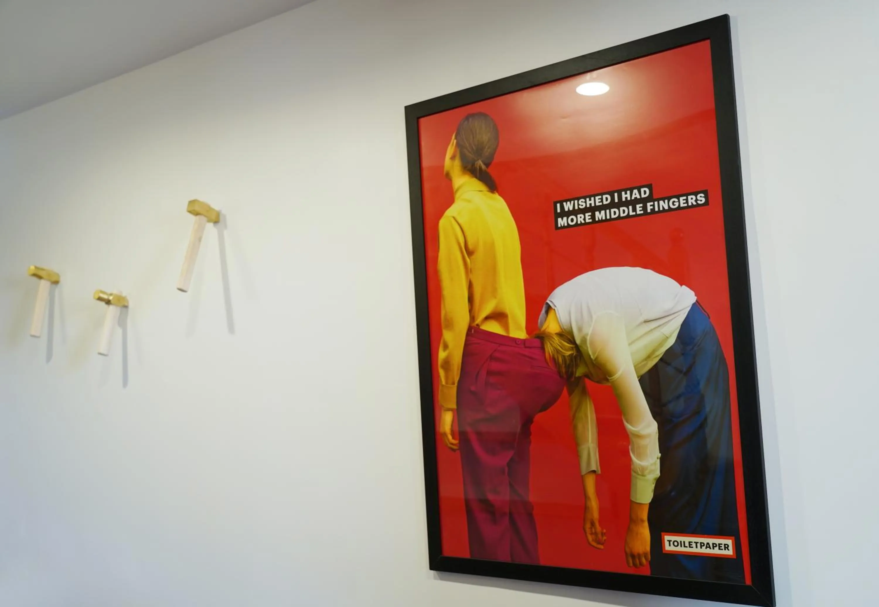 Decorative detail in LUCIANO MONTI APARTMENT