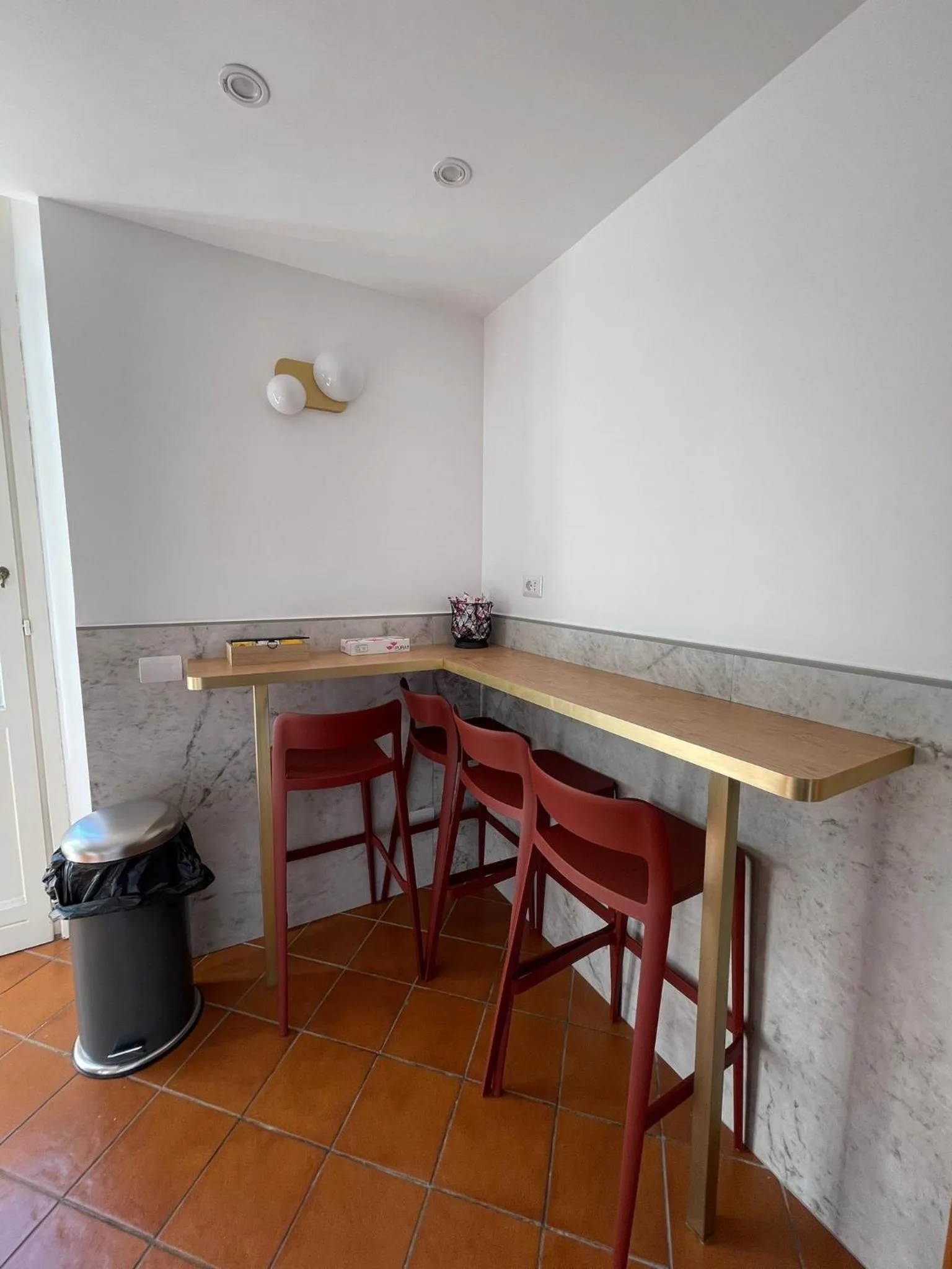 Kitchen or kitchenette in LUCIANO MONTI APARTMENT