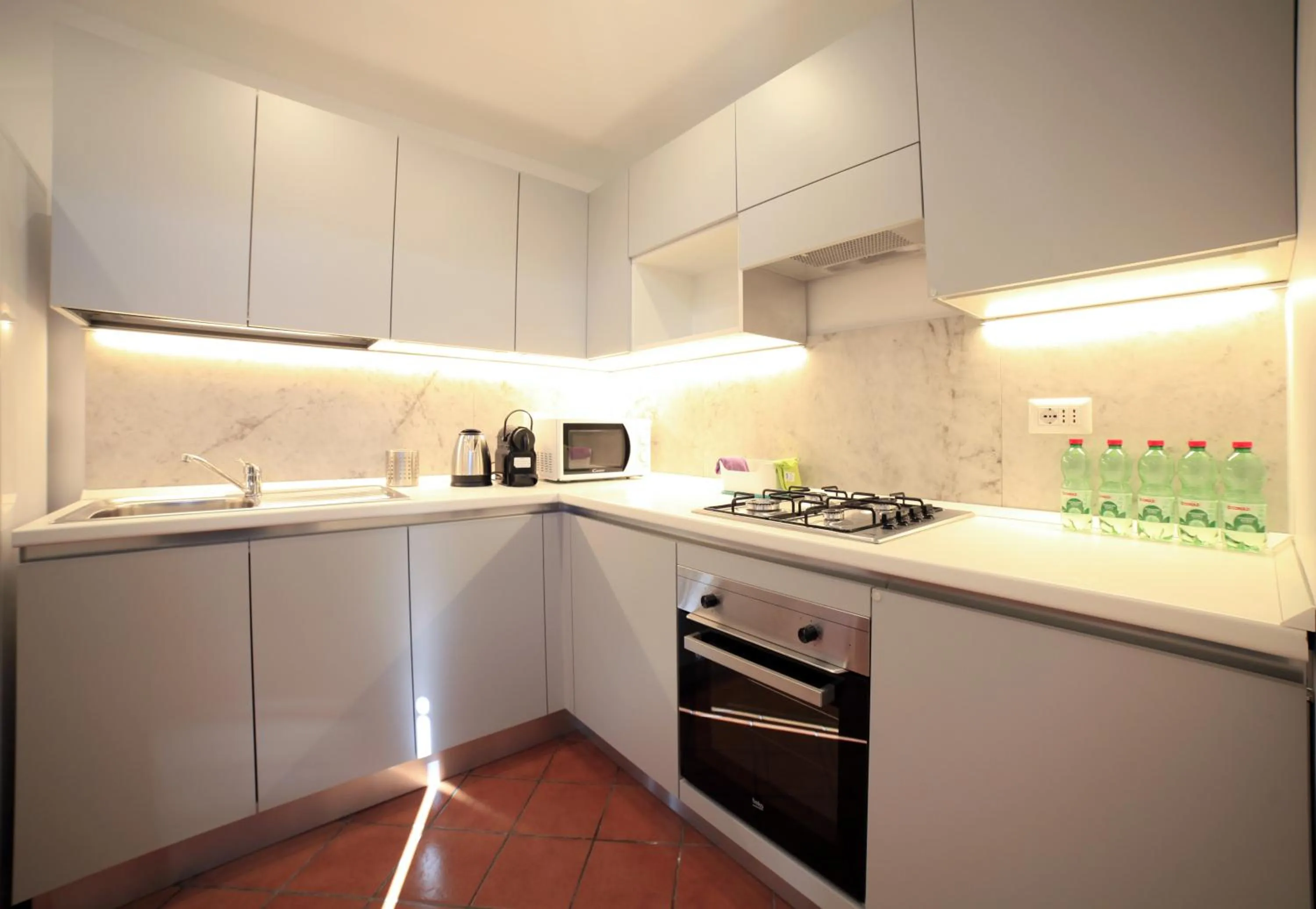 kitchen in LUCIANO MONTI APARTMENT