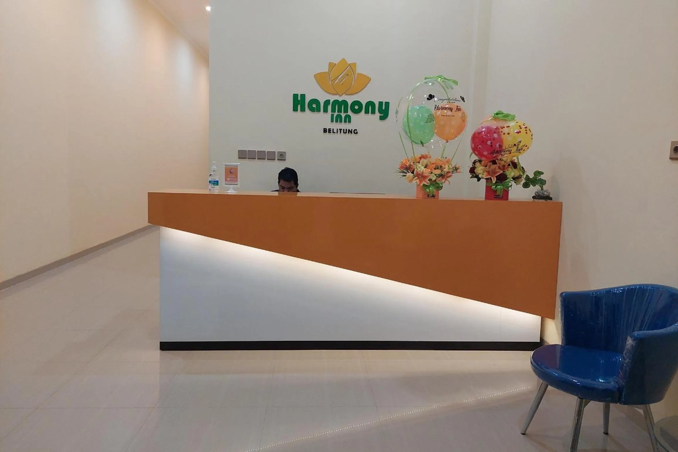 Staff in Harmony Inn Belitung - City Hotel