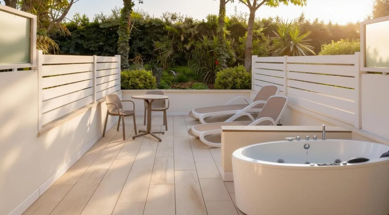 Hot Tub in FERGUS Club Palmanova Park