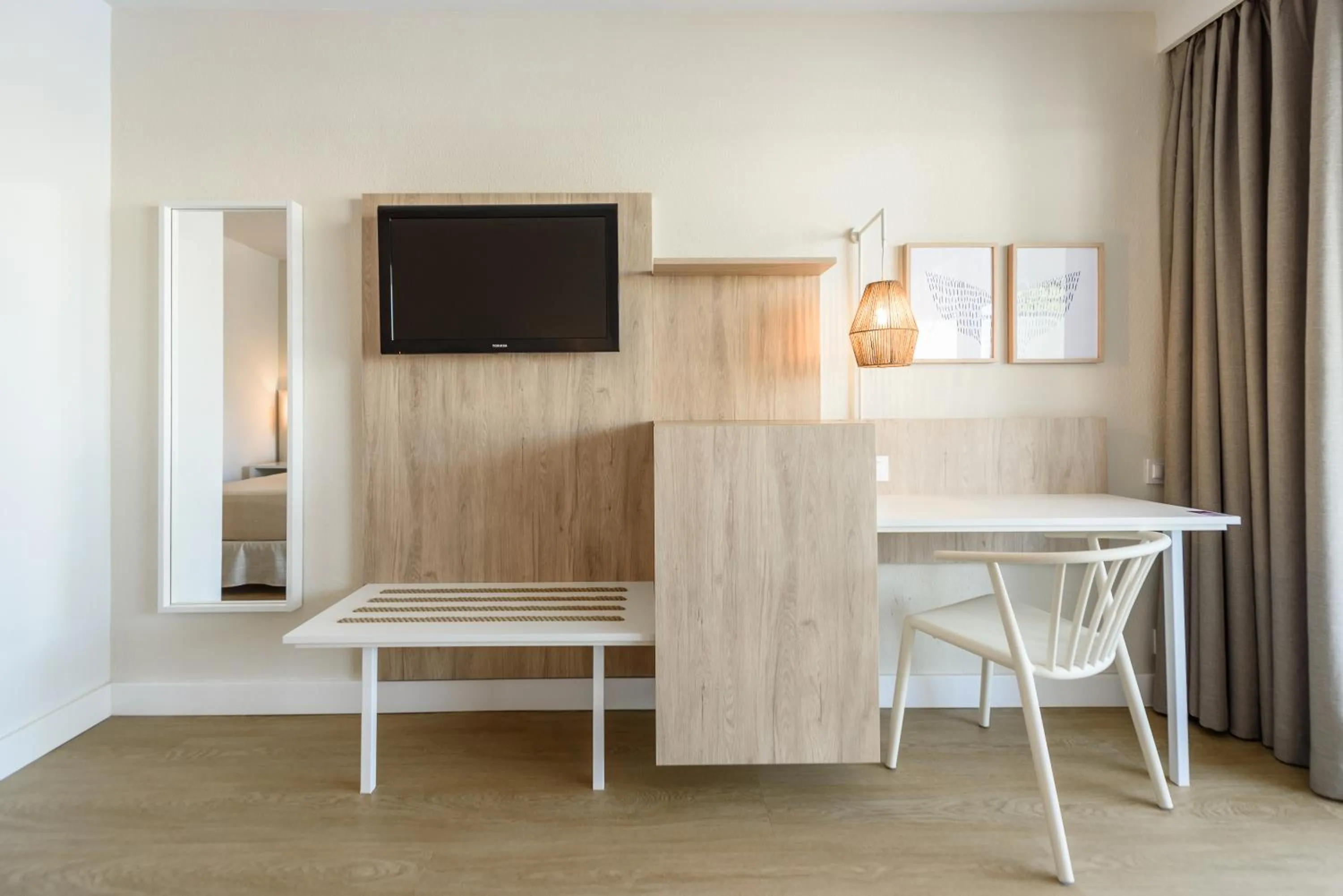 hair dresser in FERGUS Club Palmanova Park