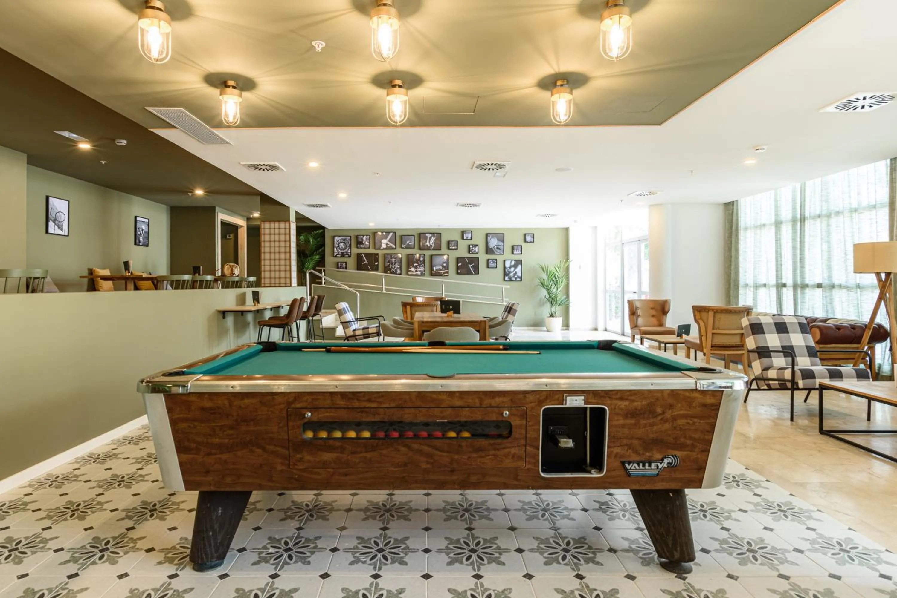 Game Room in FERGUS Club Palmanova Park