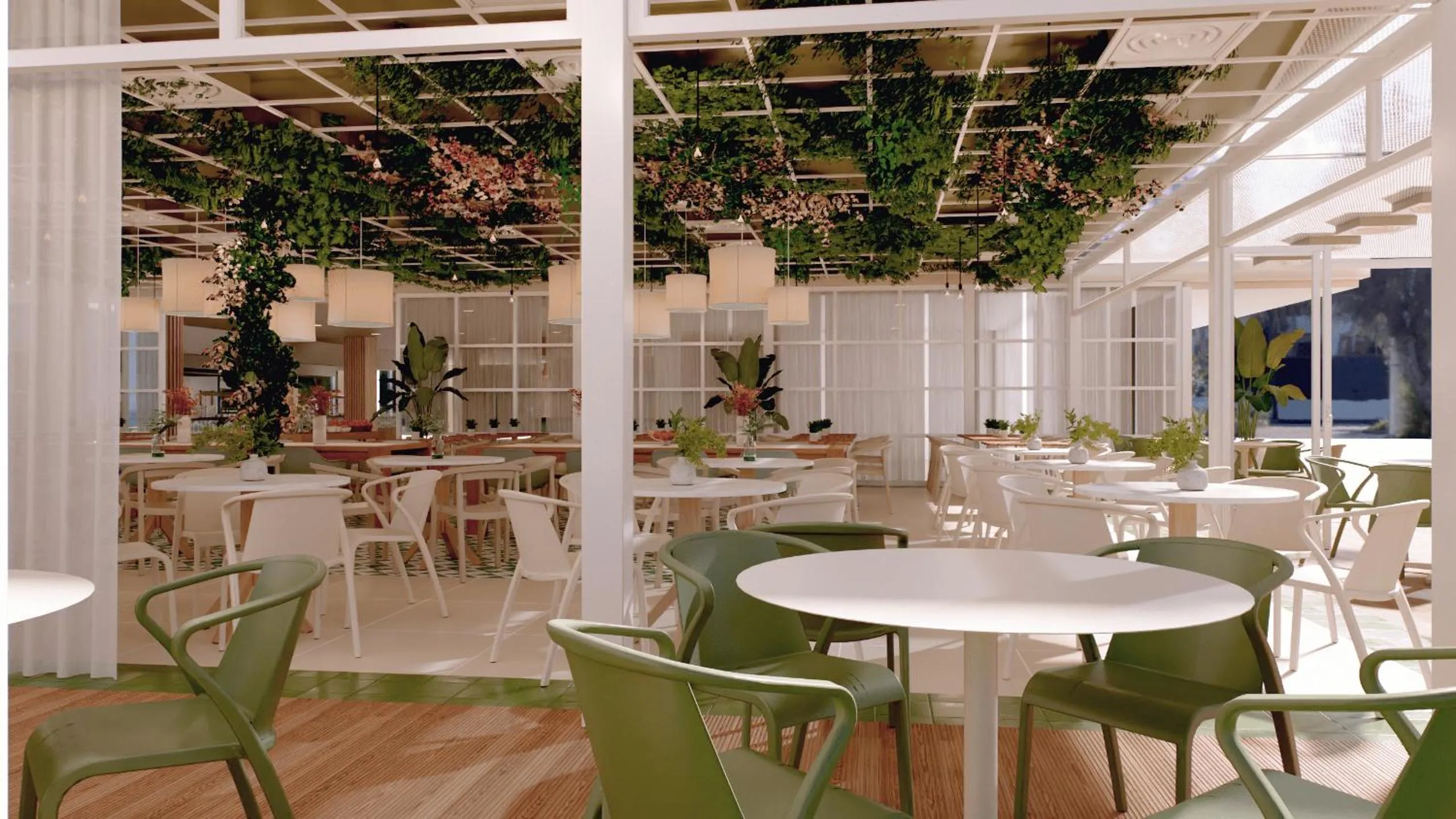 Restaurant/places to eat in FERGUS Club Palmanova Park