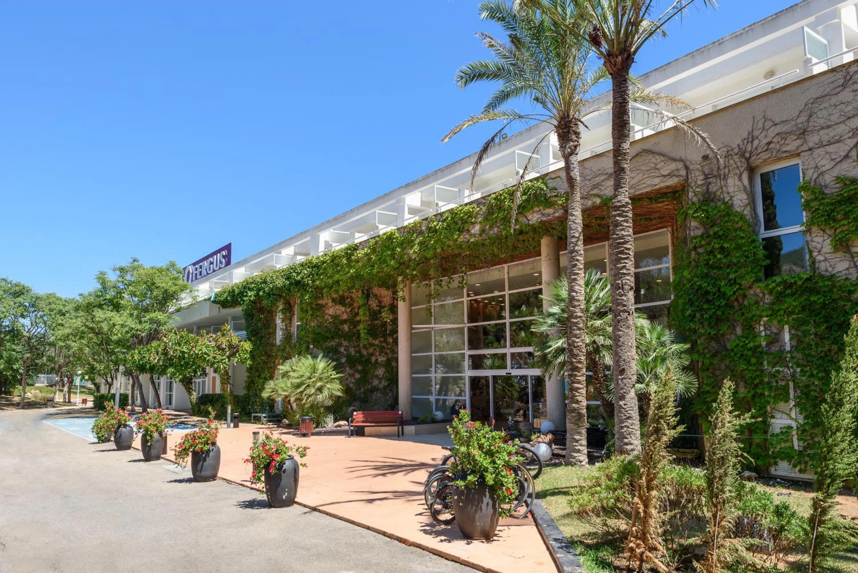 Property building in FERGUS Club Palmanova Park