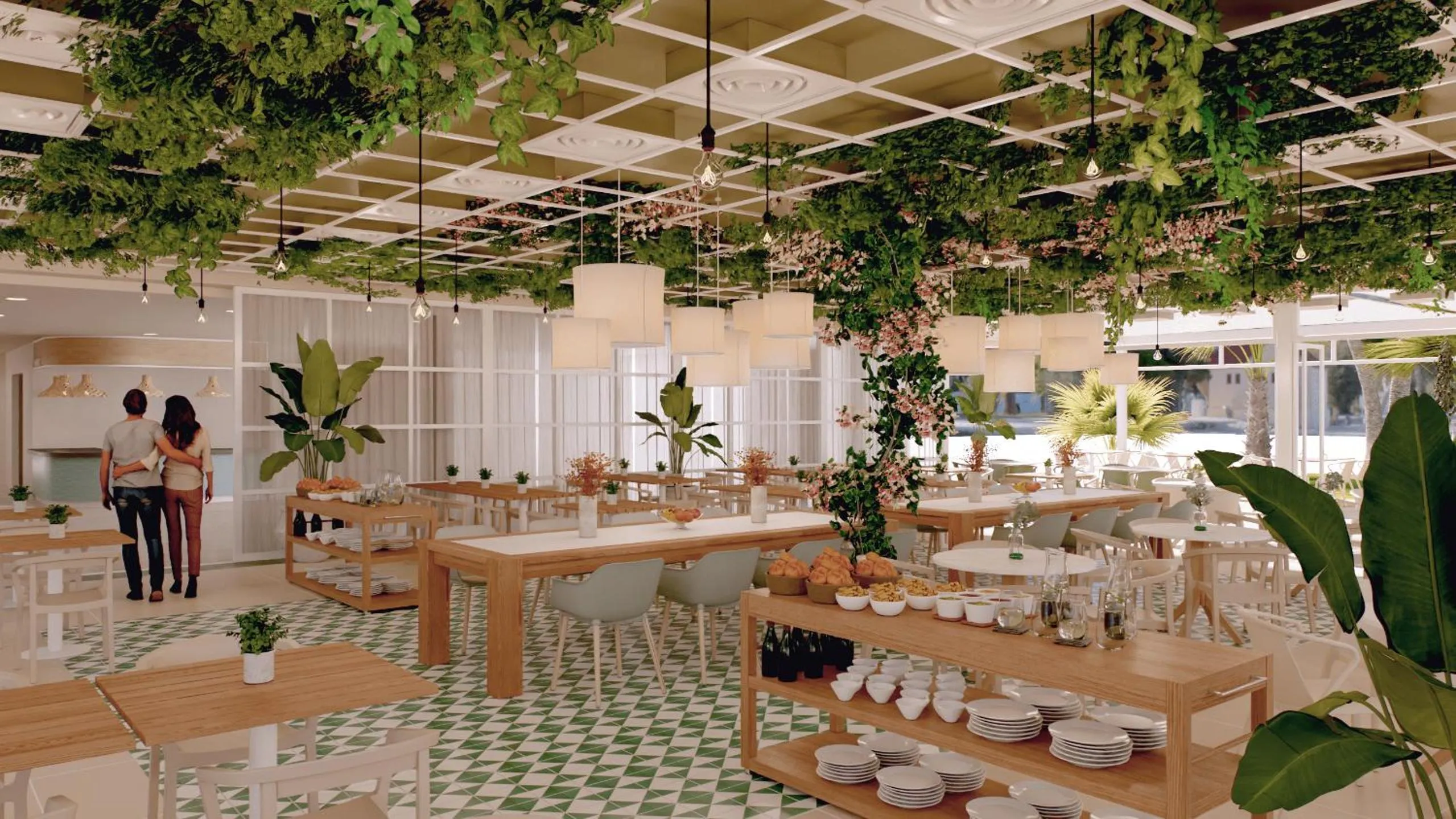 Restaurant/places to eat in FERGUS Club Palmanova Park