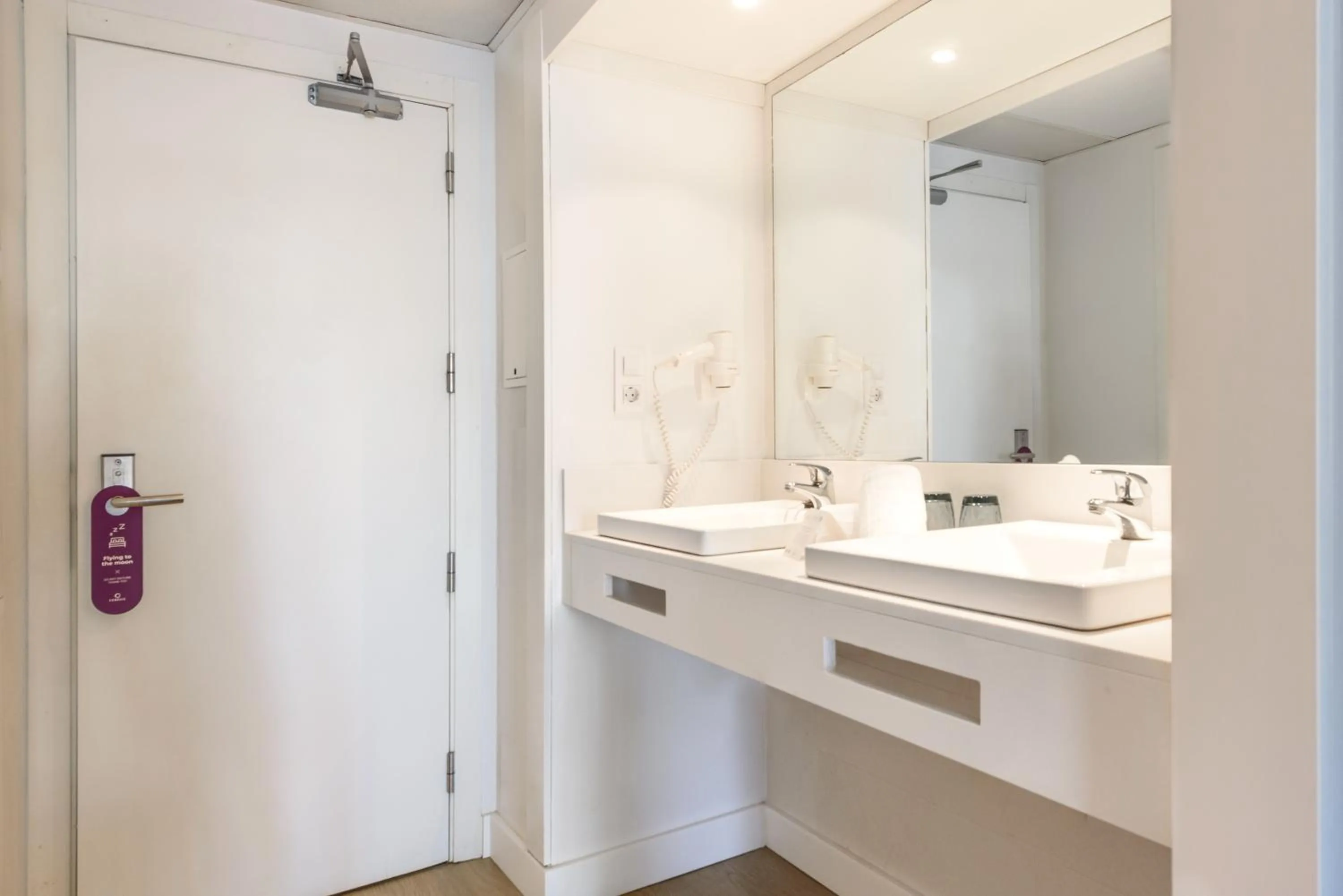 Bathroom in FERGUS Club Palmanova Park