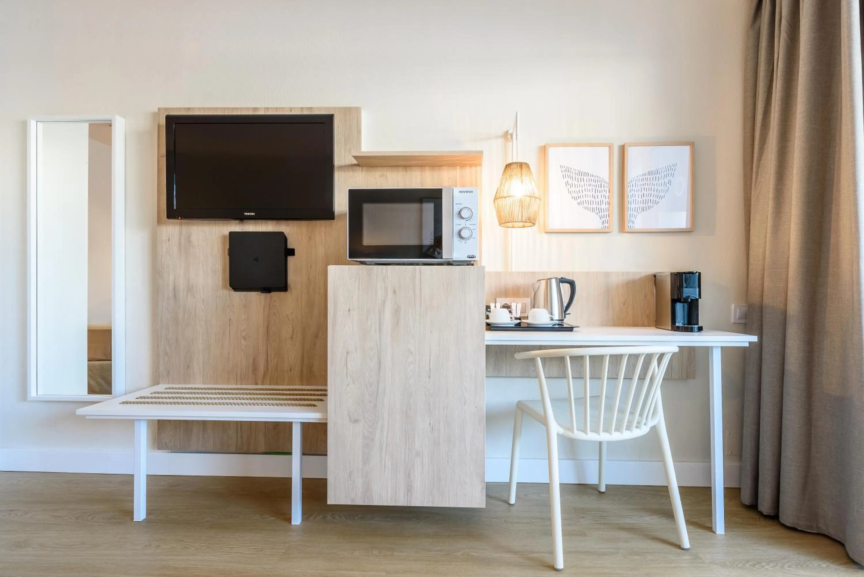 hair dresser in FERGUS Club Palmanova Park