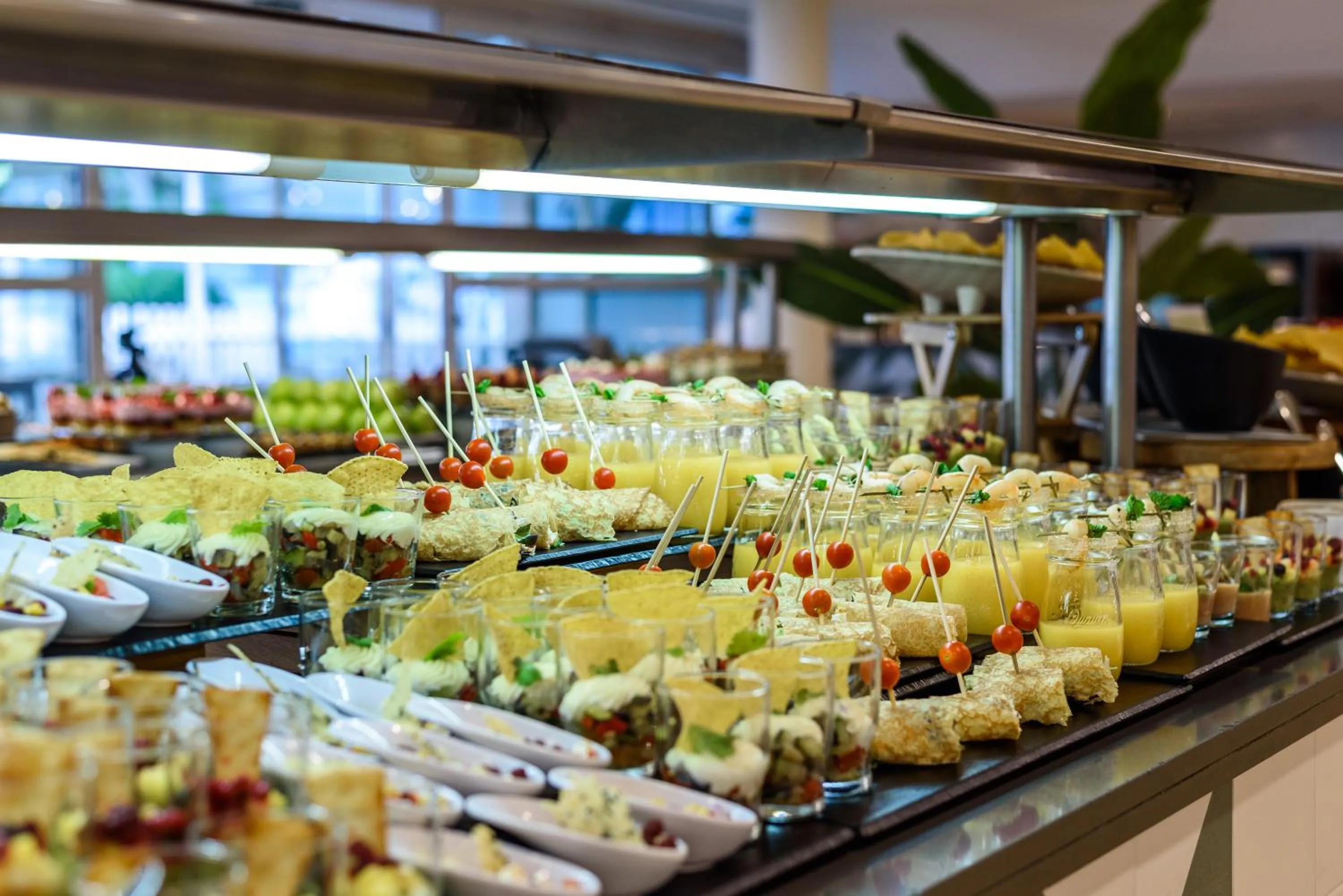 Food in FERGUS Club Palmanova Park