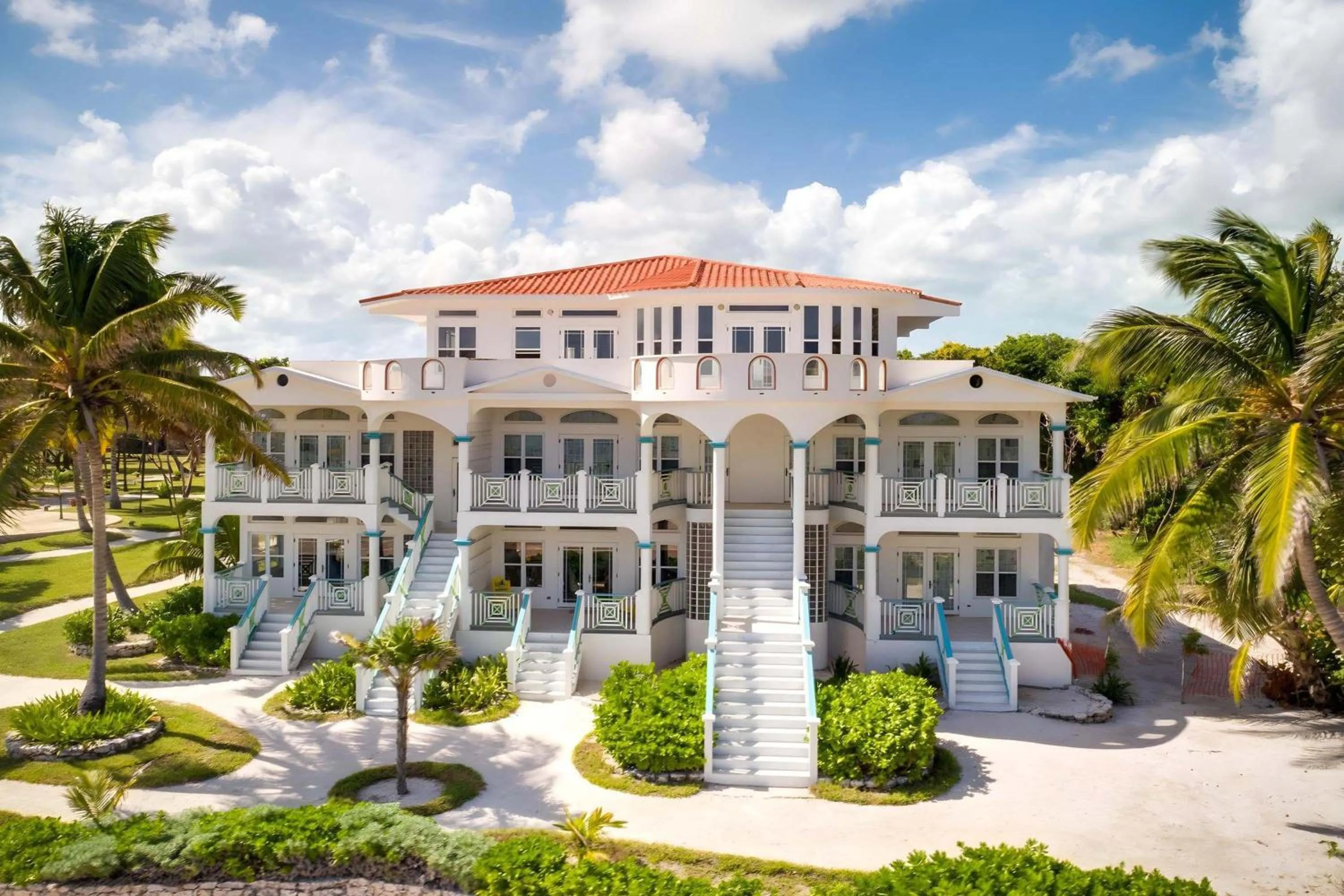 Property building in Reef Haven Belize