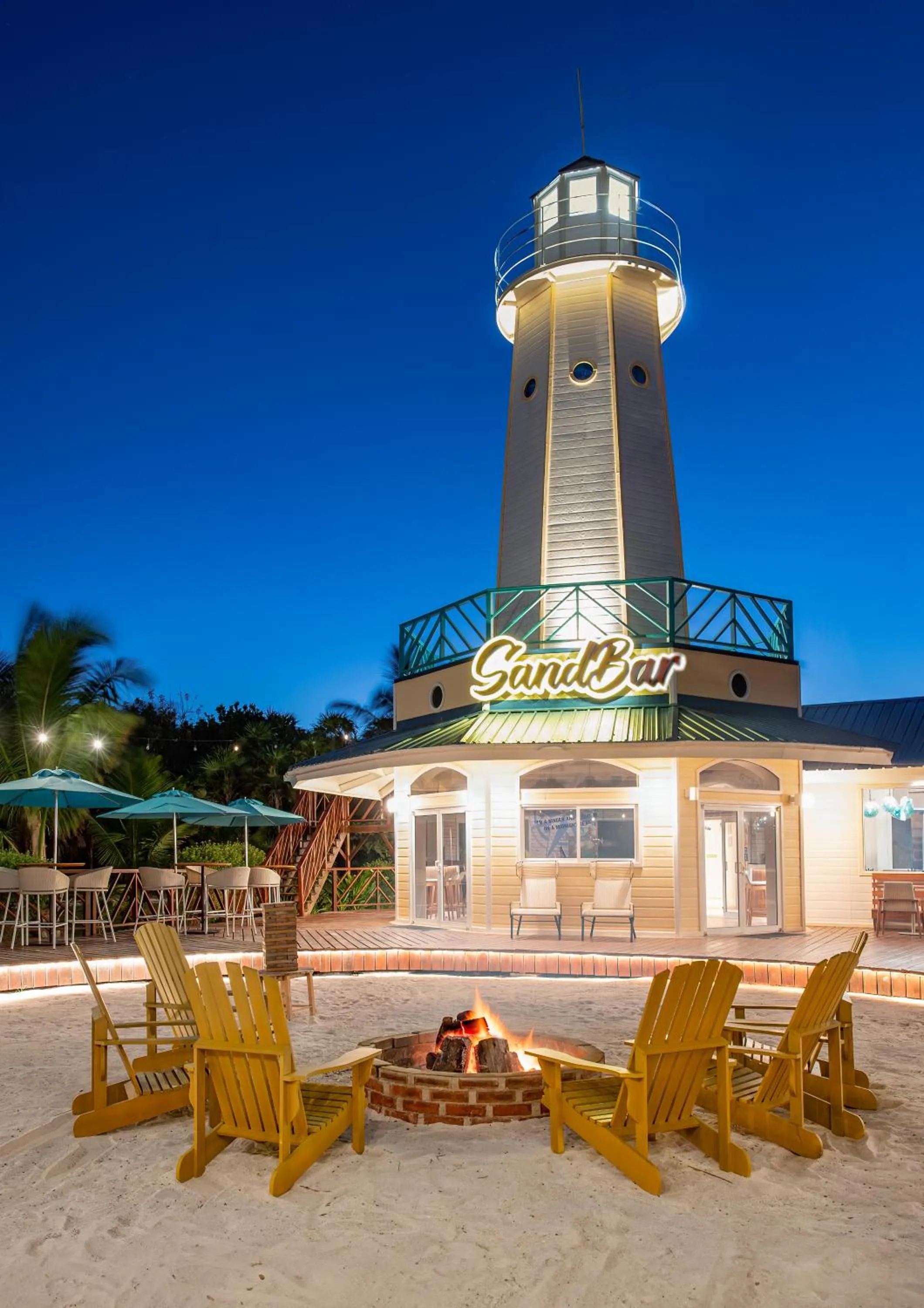 Lounge or bar in Margaritaville Beach Resort Ambergris Caye - Belize
