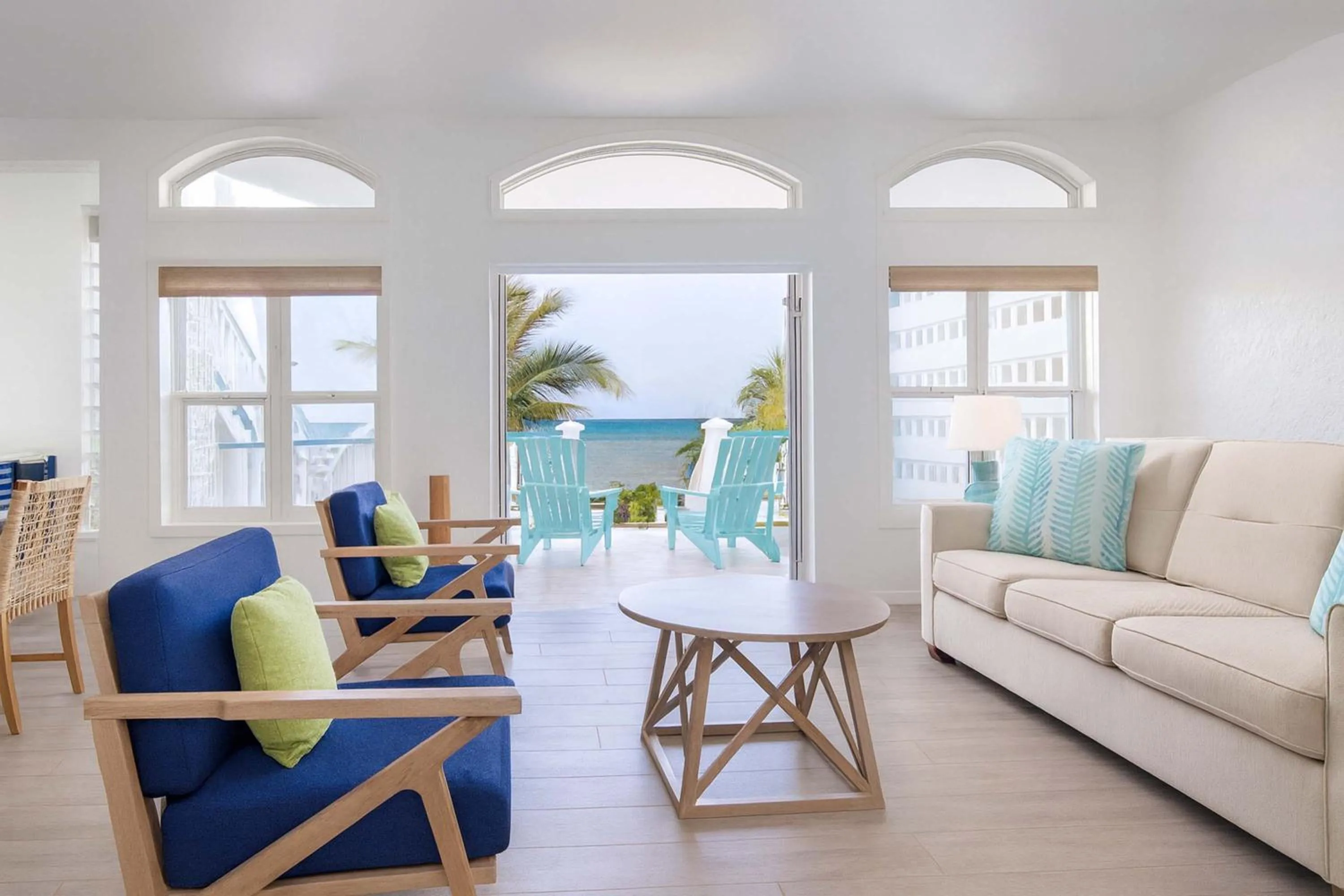 View (from property/room) in Reef Haven Belize