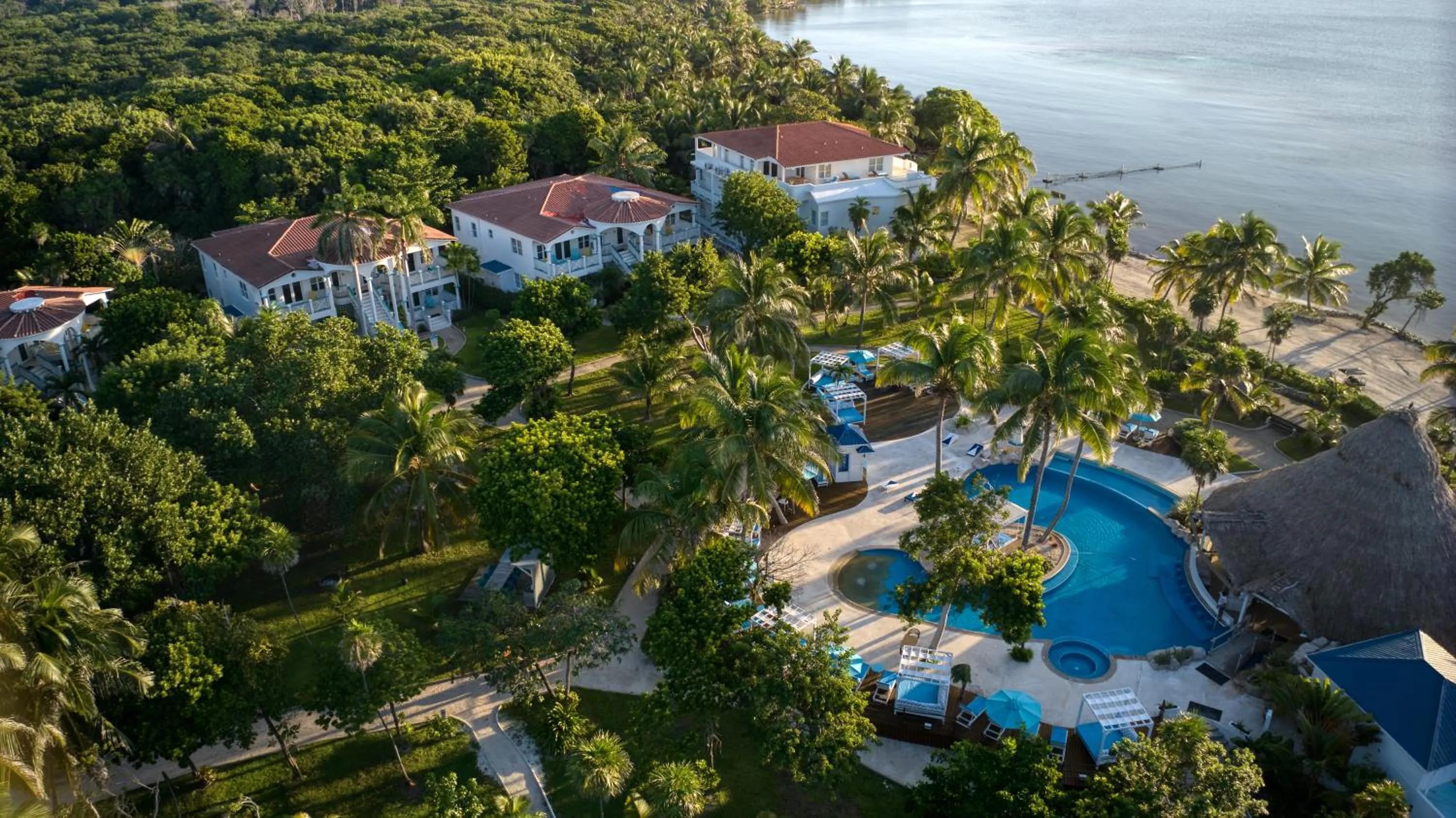 Garden in Margaritaville Beach Resort Ambergris Caye - Belize