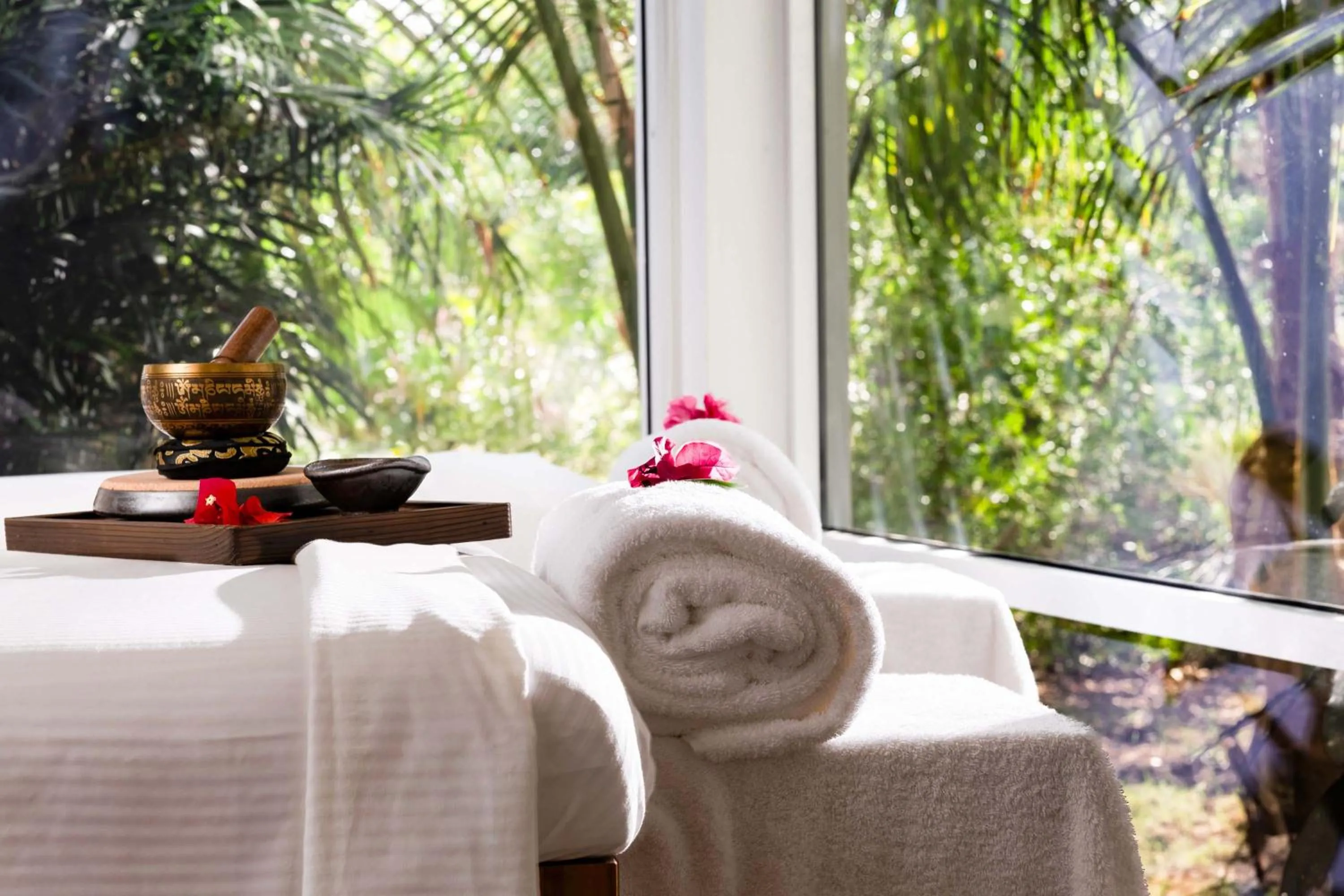 Spa and wellness centre/facilities, Bed in Reef Haven Belize