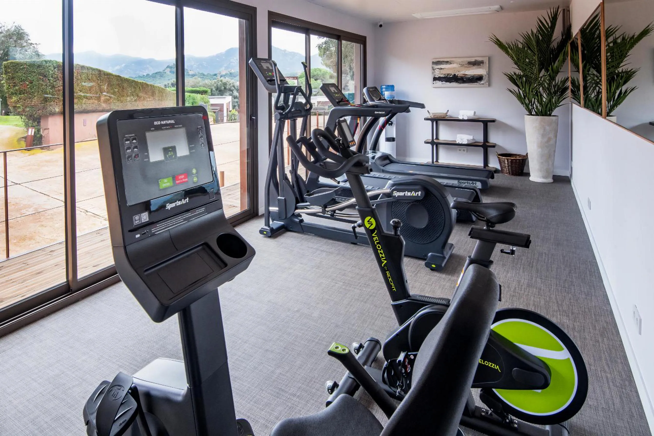 Fitness centre/facilities in Mas Tapiolas