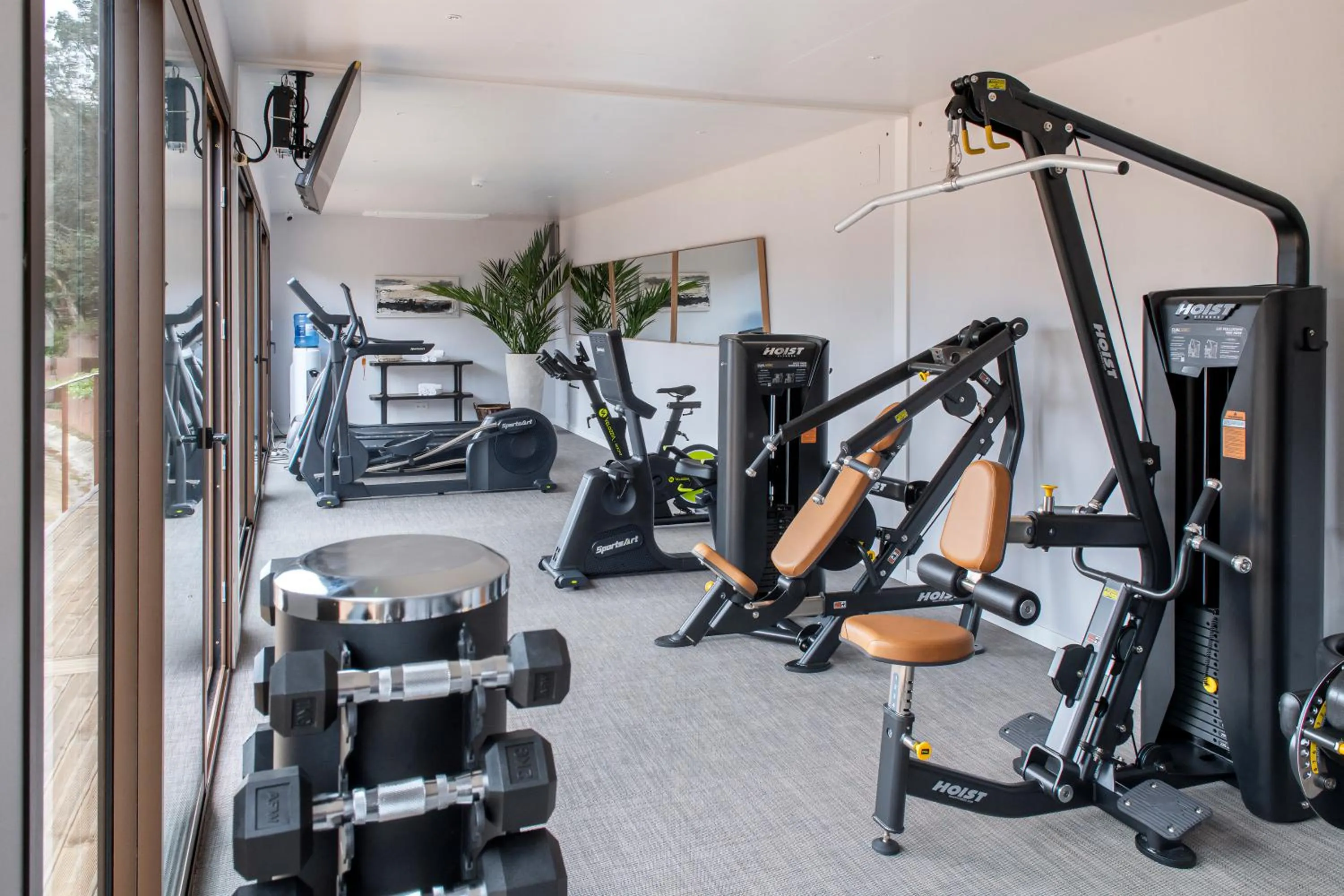 Fitness centre/facilities in Mas Tapiolas