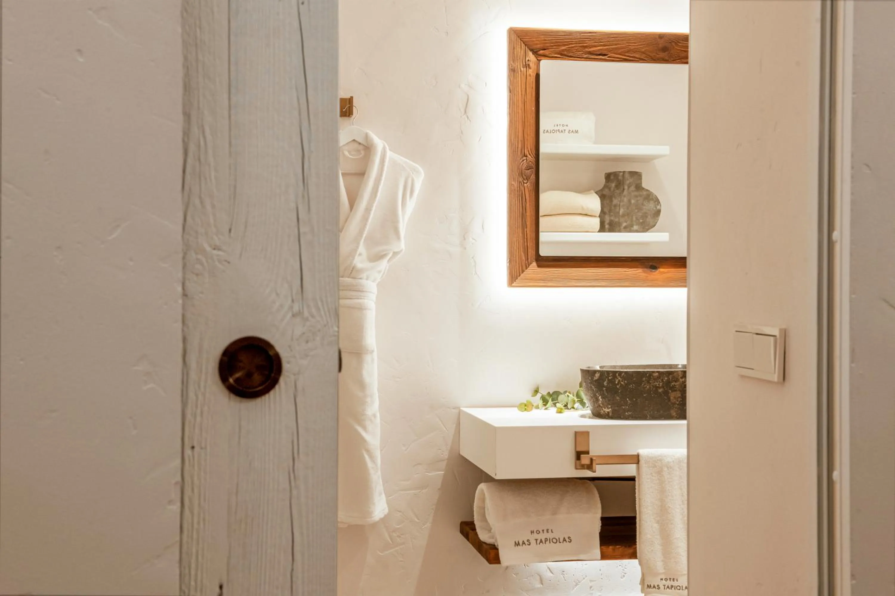 Bathroom in Mas Tapiolas