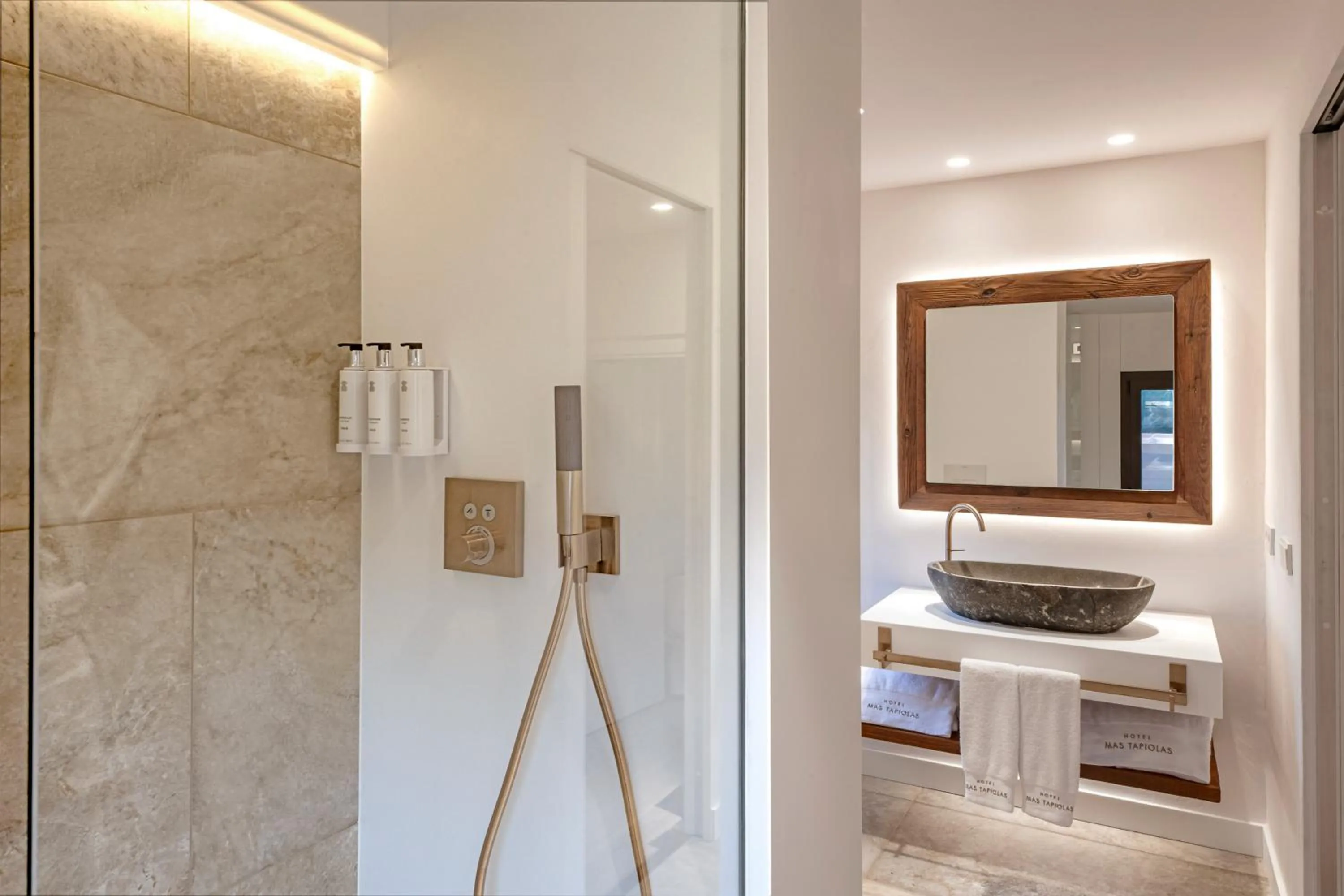 Bathroom in Mas Tapiolas